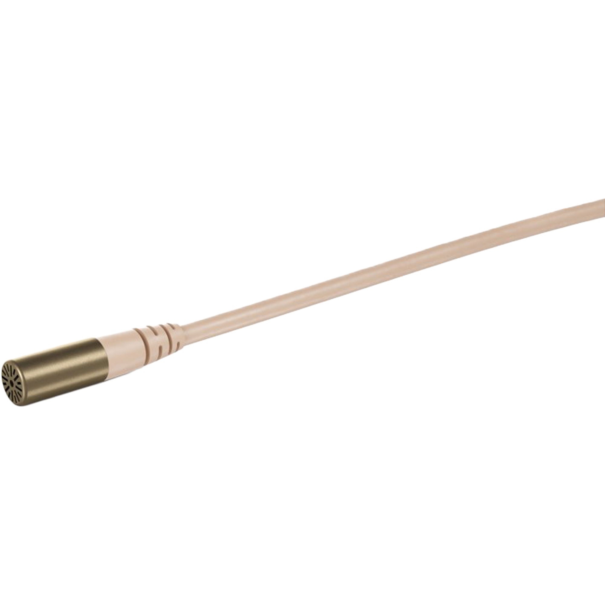DPA 6060 CORE Subminiature Normal SPL Omni Lavalier Microphone with MicroLock Connector (Beige)