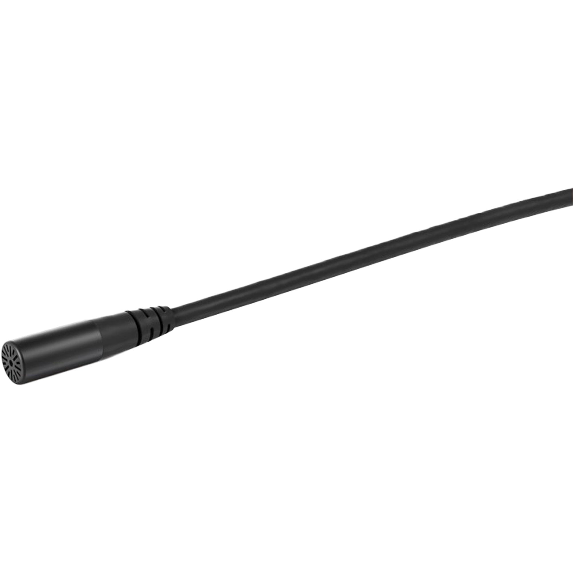 DPA 6061 CORE Subminiature Loud SPL Omni Lavalier Microphone with TA4F Adapter (Black)