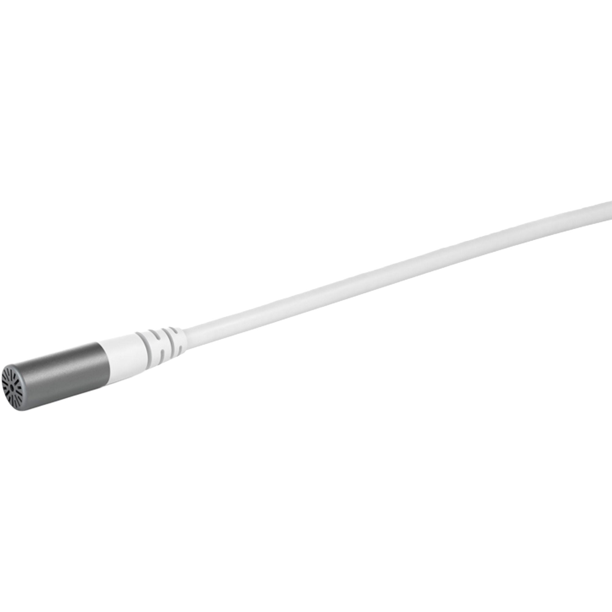 DPA 6061 CORE Subminiature Loud SPL Omni Lavalier Microphone with MicroLock Connector (White)