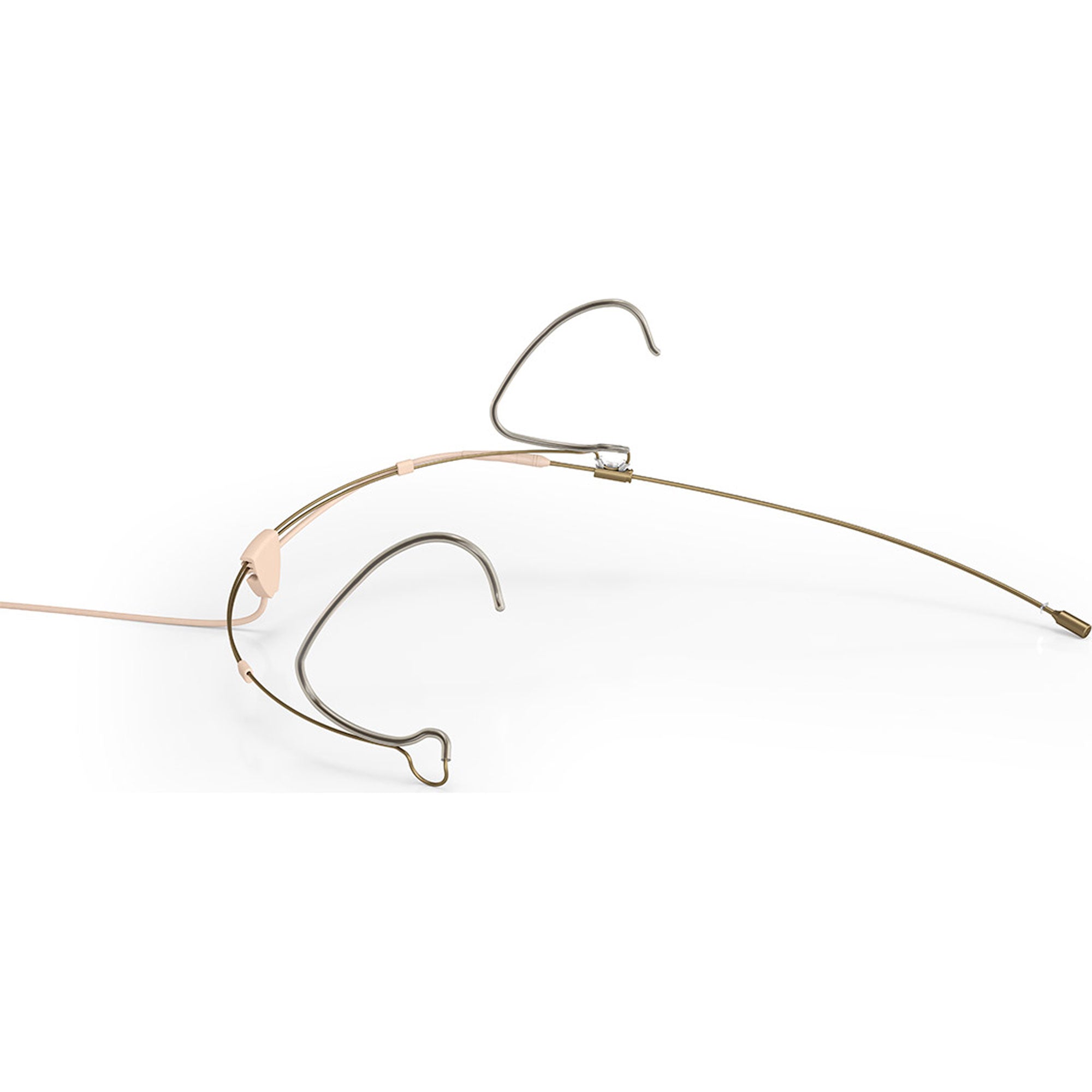 DPA 6066 CORE Subminiature Loud SPL Omni Headset Microphone with 3-Pin LEMO Adapter (Beige)
