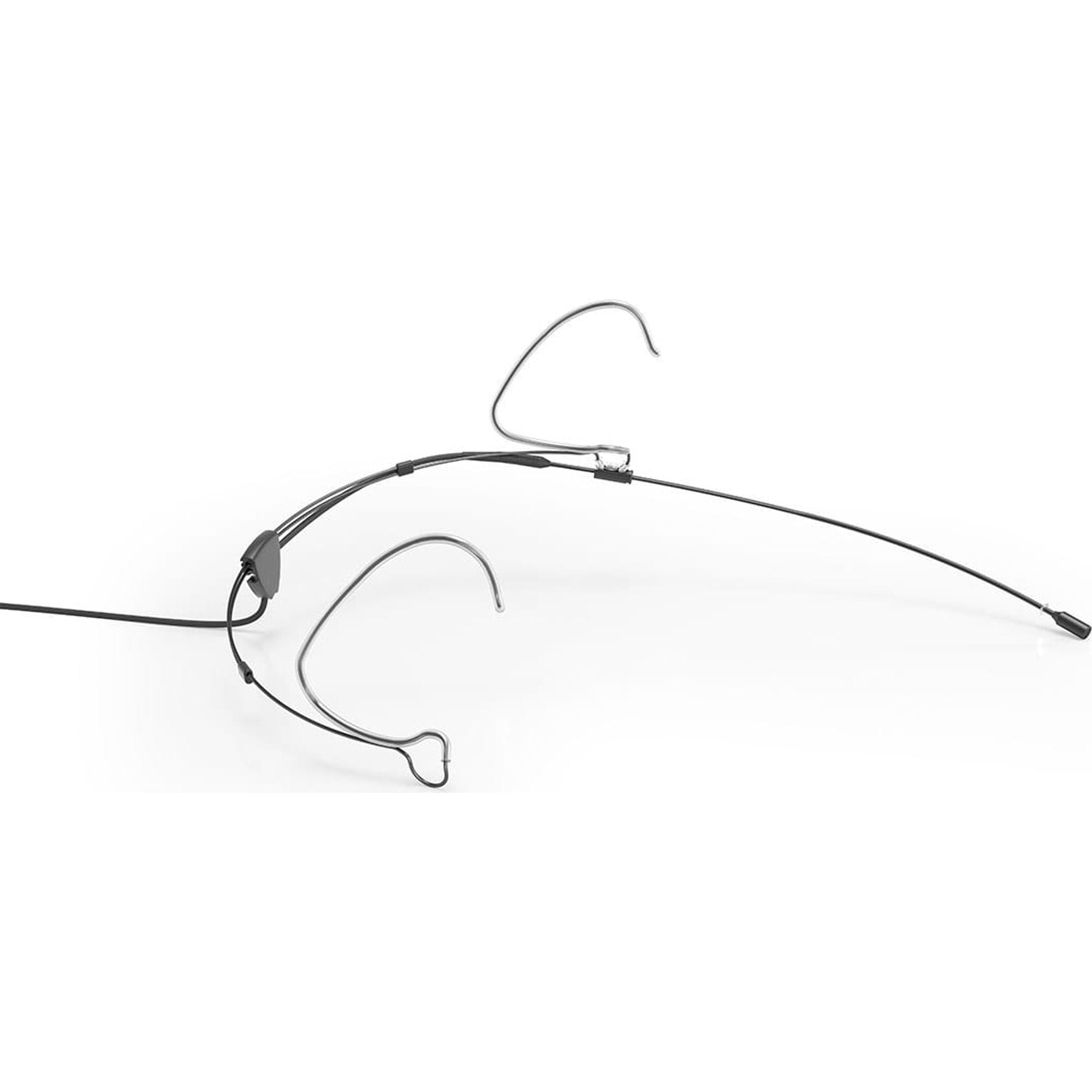 DPA 6066 CORE Subminiature Loud SPL Omni Headset Microphone with TA4F Adapter (Black)