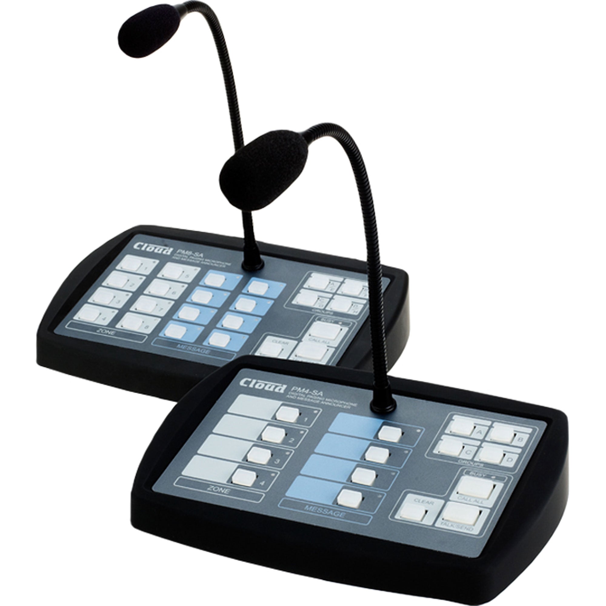Cloud PM4-SA 4 Zone Paging Spot Announcer