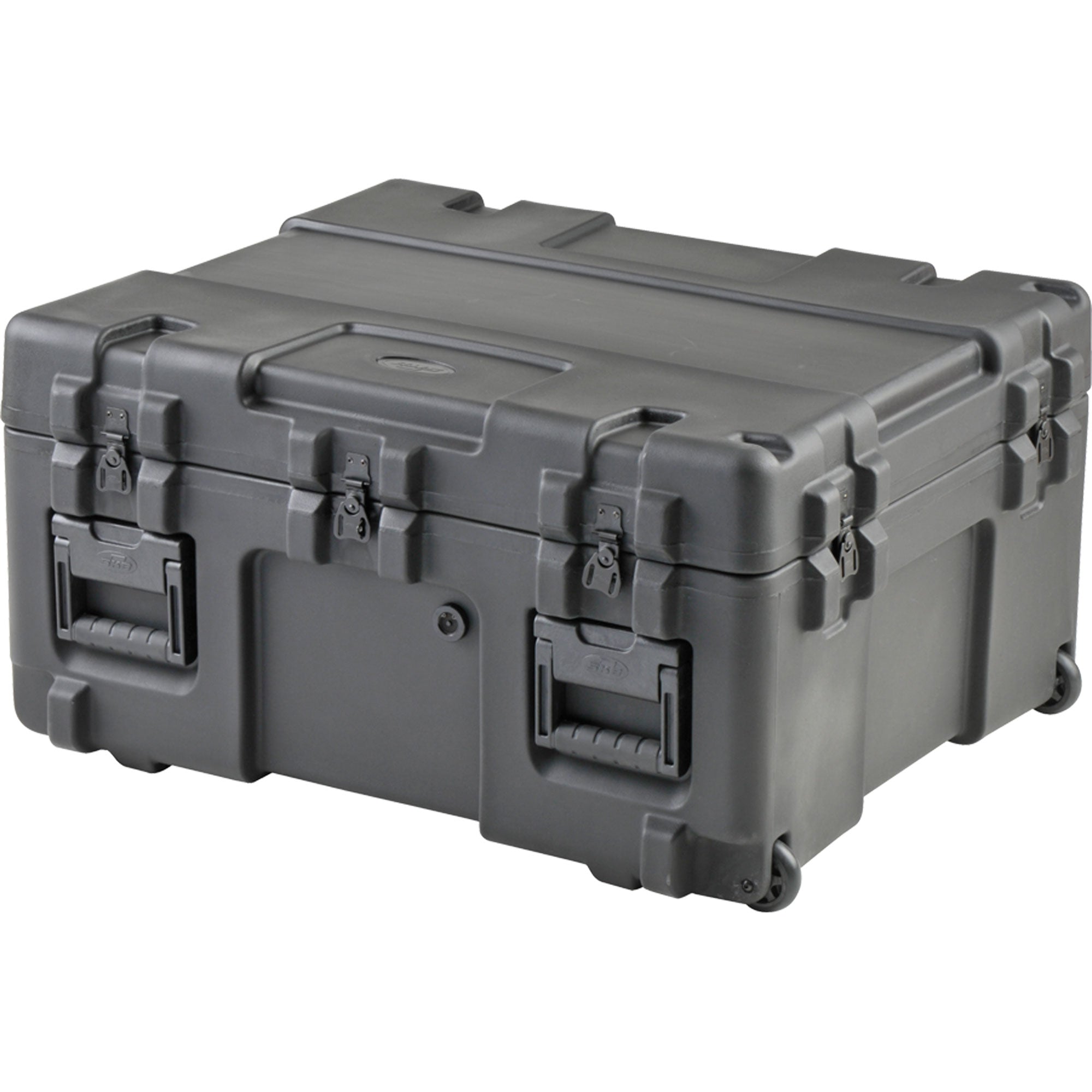 SKB 3R3025-15B-CW Roto-Molded Mil-Standard Waterproof Utility Case with Wheels (Cubed Foam)