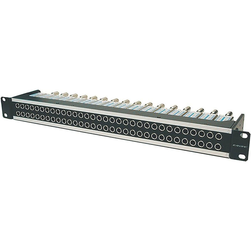 Canare 32MD-STS 2x32 Mid-Size HD-SDI Video Patchbay (1RU, Straight Through)