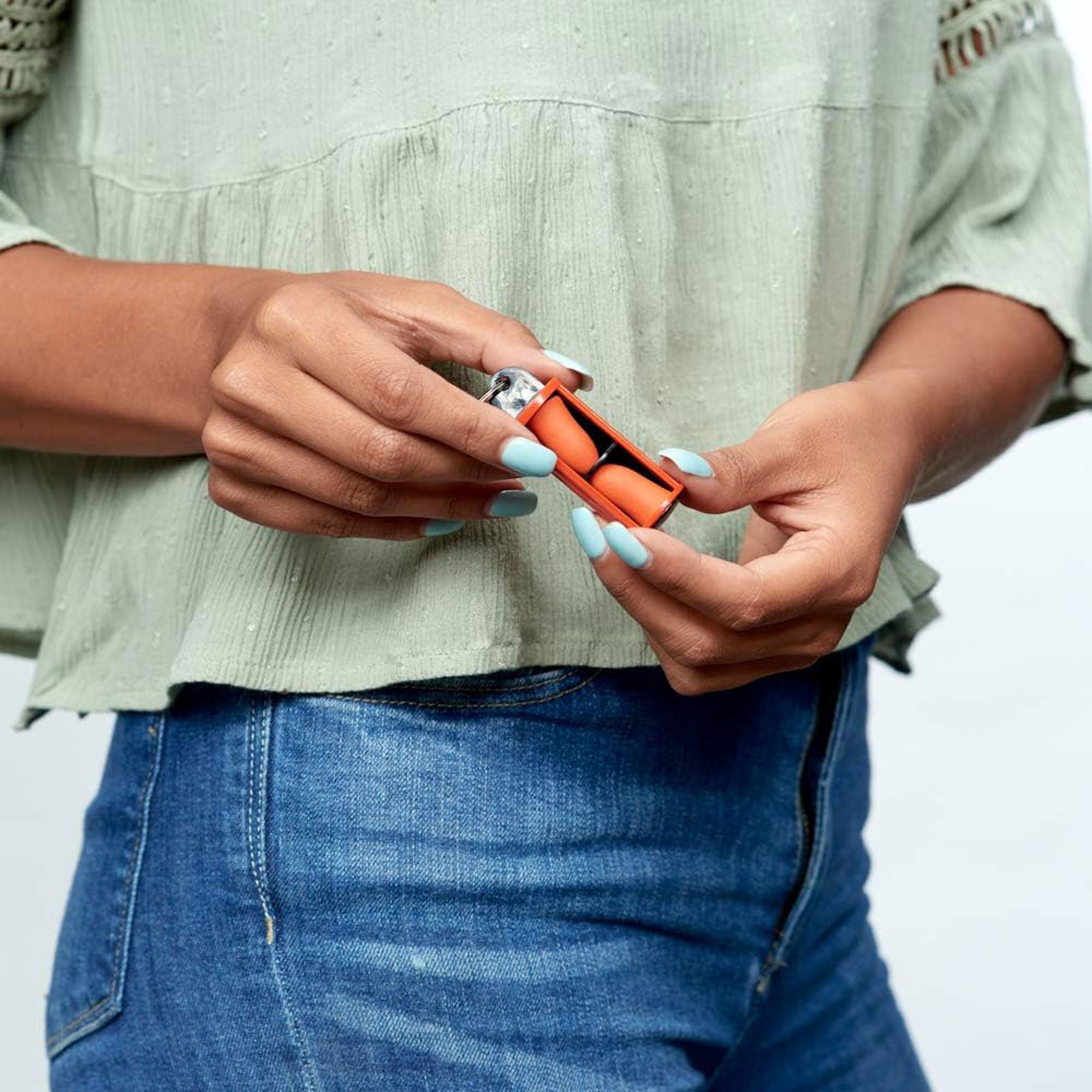 Alpine Hearing Protection Plug & Go Foam Earplugs