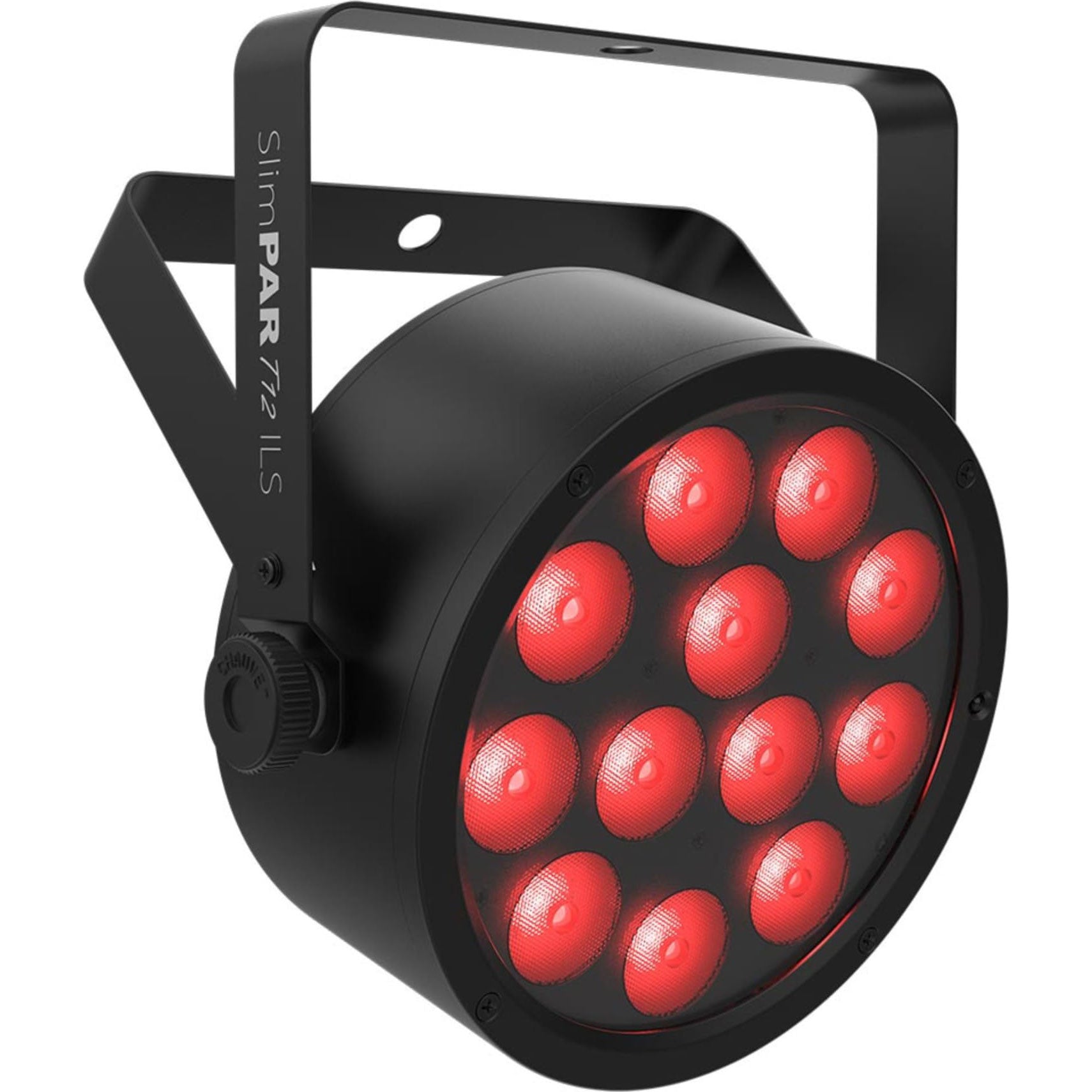 Chauvet DJ SlimPAR T12 ILS Low-Profile Tricolor LED PAR Light (RGB)