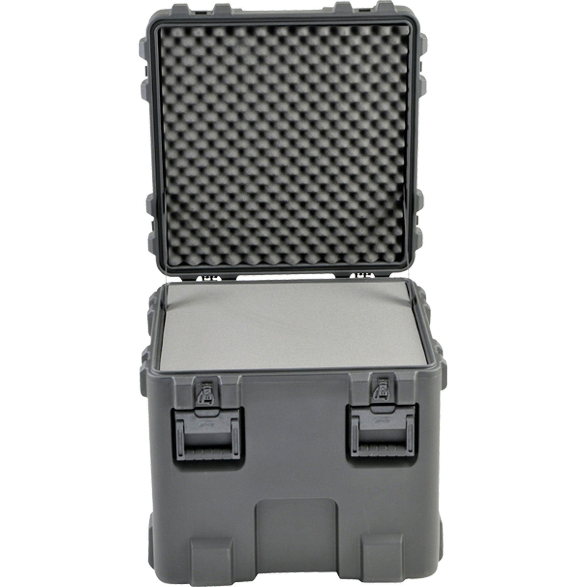 SKB 3R2424-24B-L Roto-Molded Mil-Standard Waterproof Utility Case (Layered Foam)