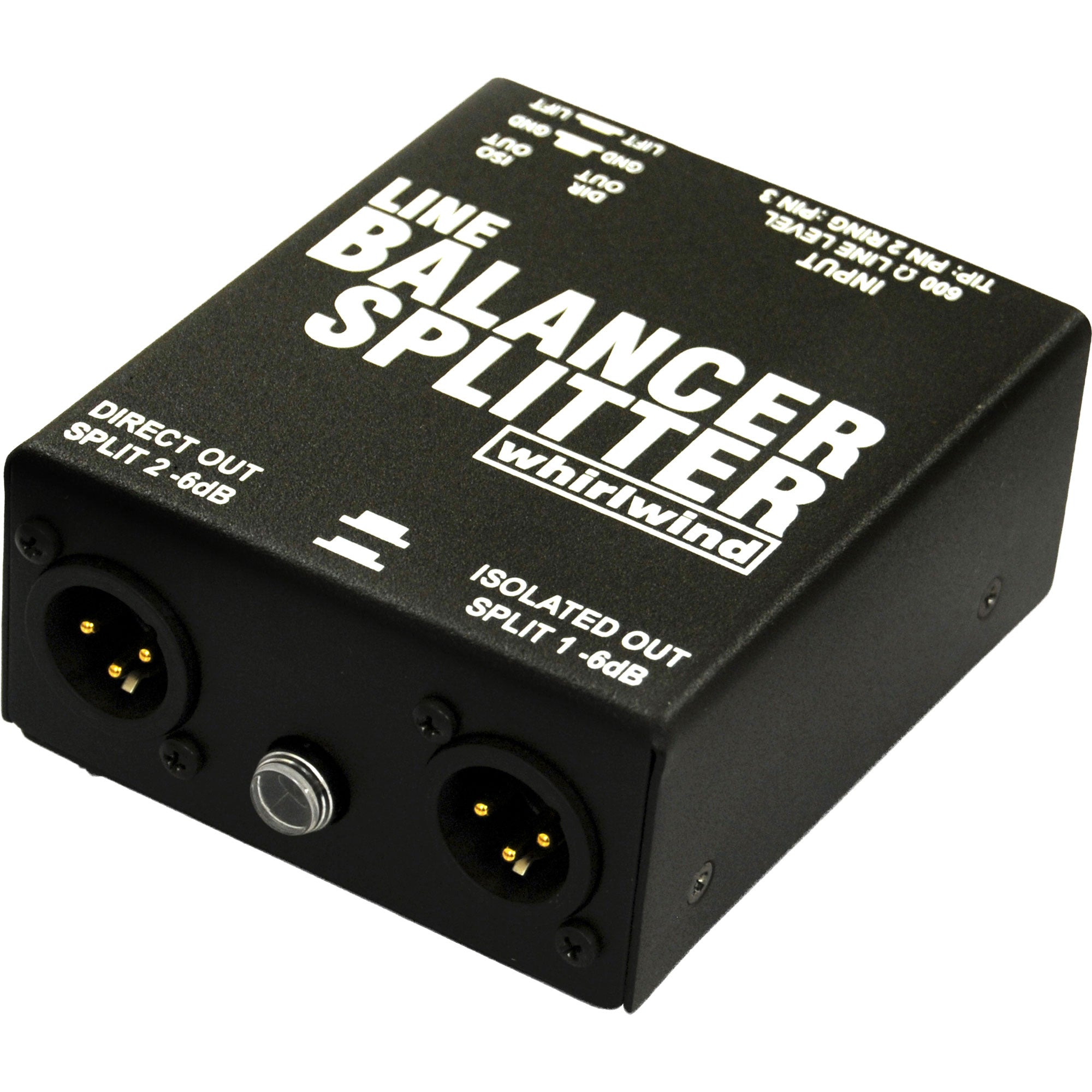 Whirlwind LBS Line Balancer/Splitter
