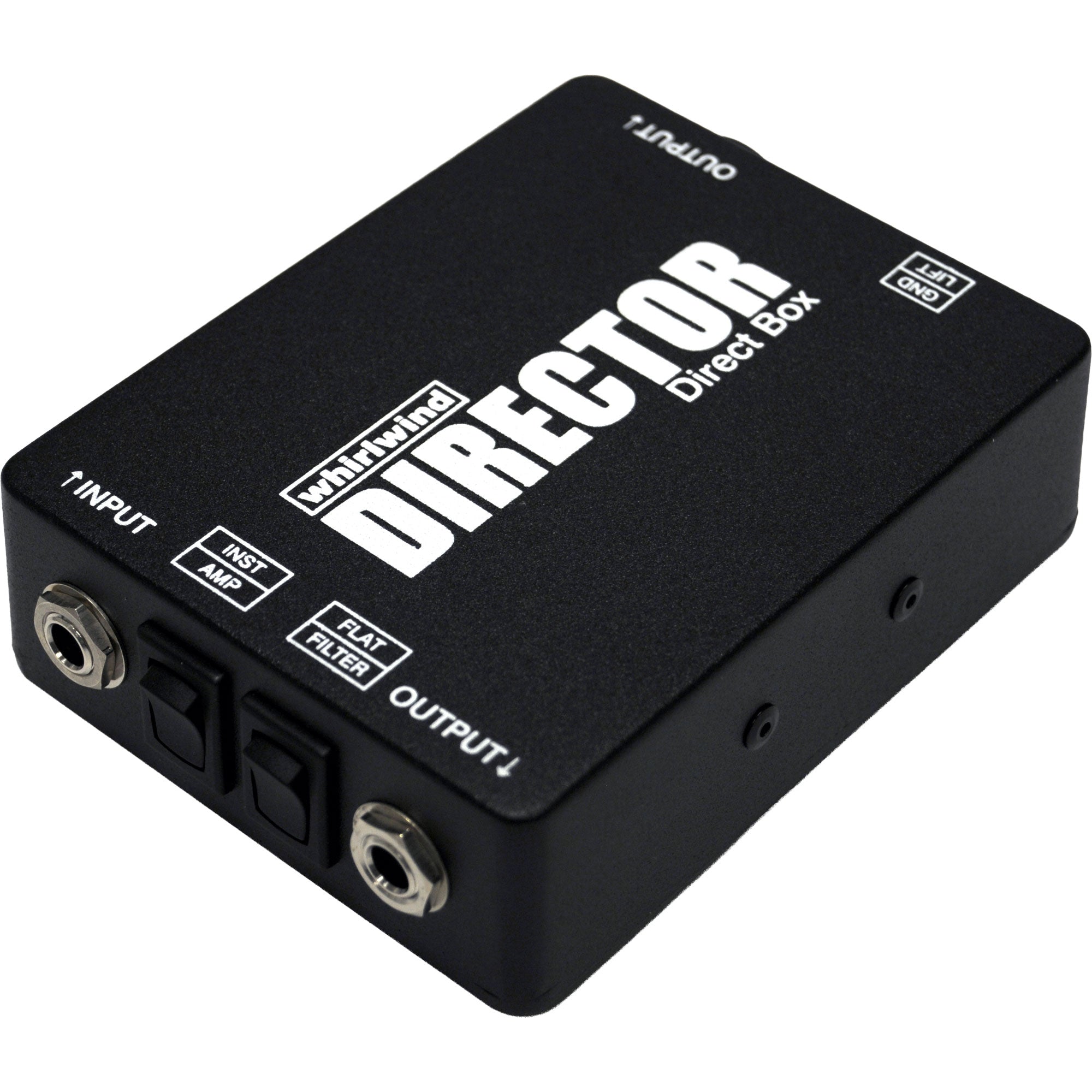 Whirlwind Director Direct Box Direct Box with Whirlwind TRHL-M Transformer