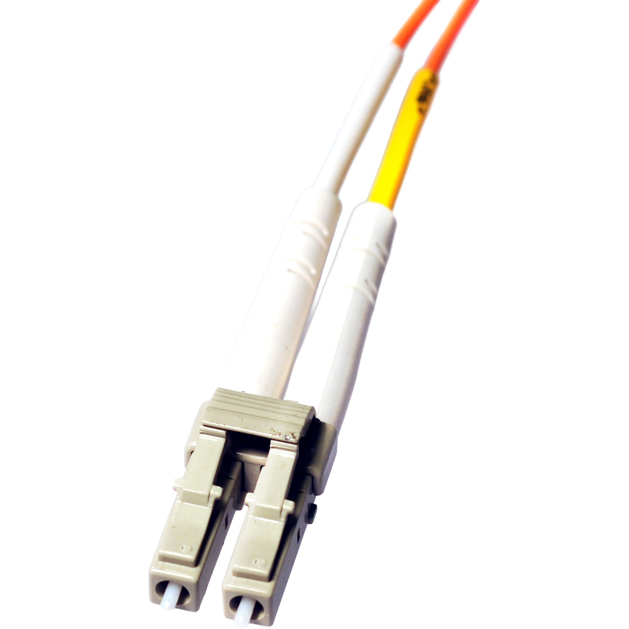 Whirlwind OC-1-M-LC-LC-003 Simplex Multimode Fiber Optic Cable; LC to LC (3')