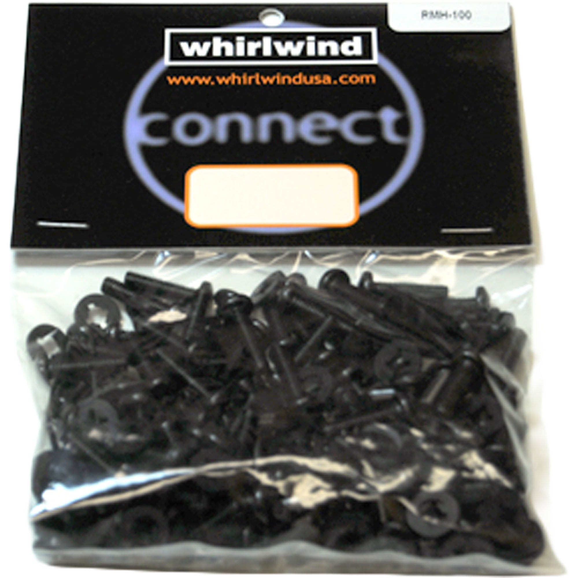 Whirlwind RMH-100 Rack Hardware Kit (100 Screws and Washers)