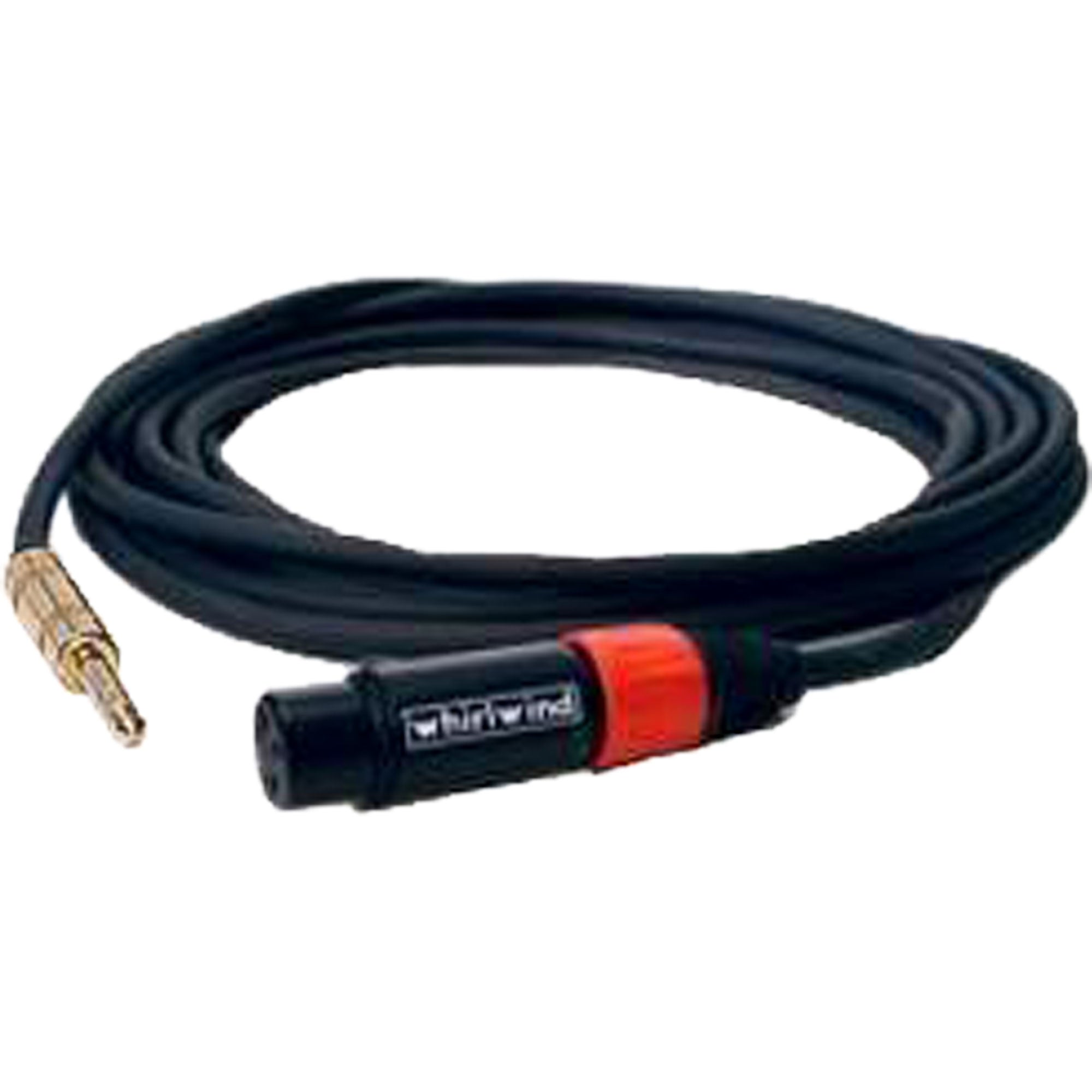Whirlwind STF10 1/4" TRS Male to XLRF Cable (10')