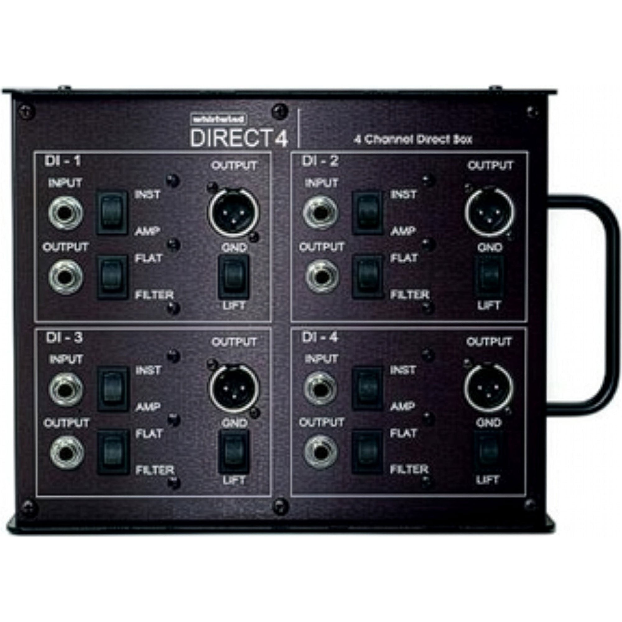 Whirlwind Direct4 4-Channel Passive Direct Box with Whirlwind TRHL-M Transformer