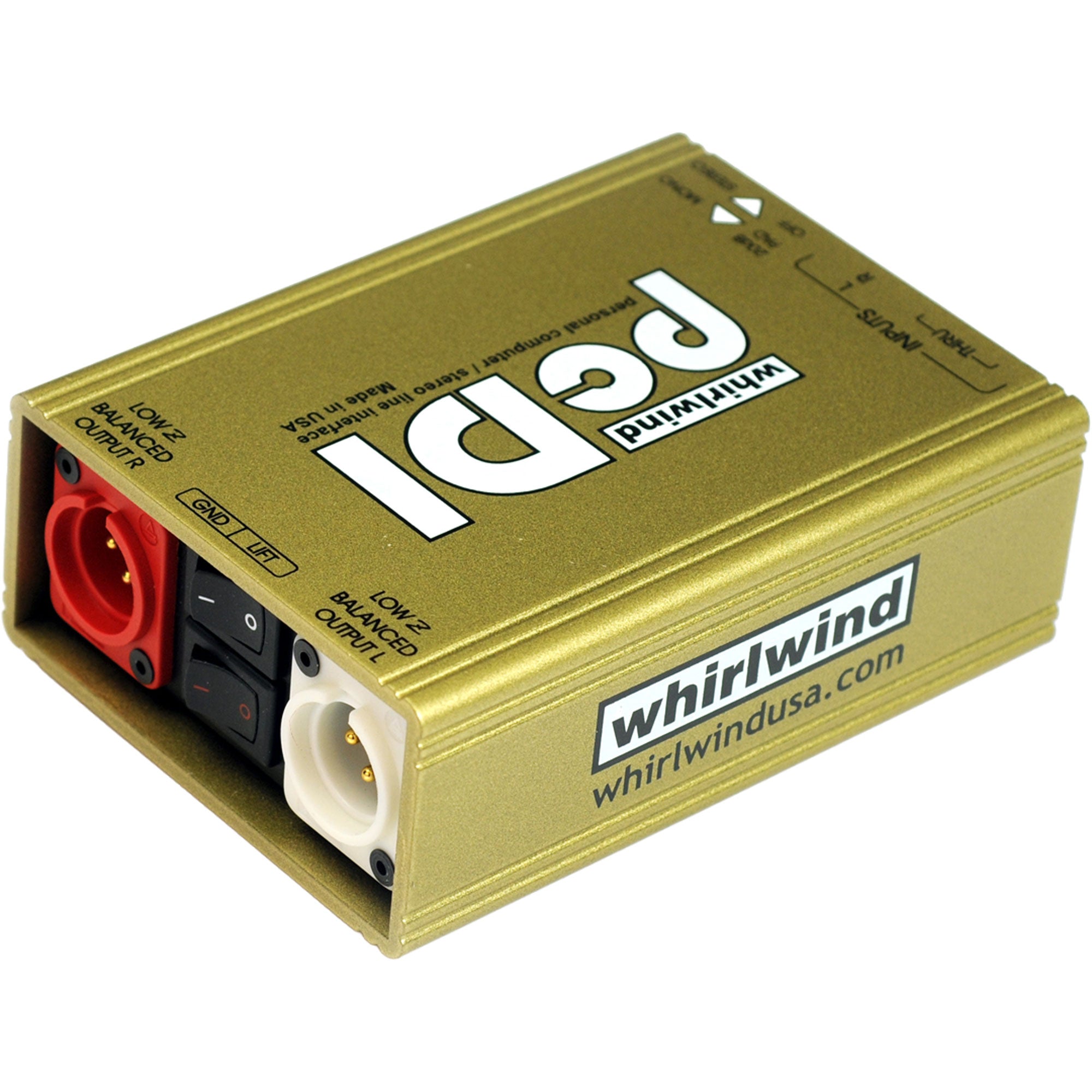 Whirlwind pcDI Stereo Direct Box
