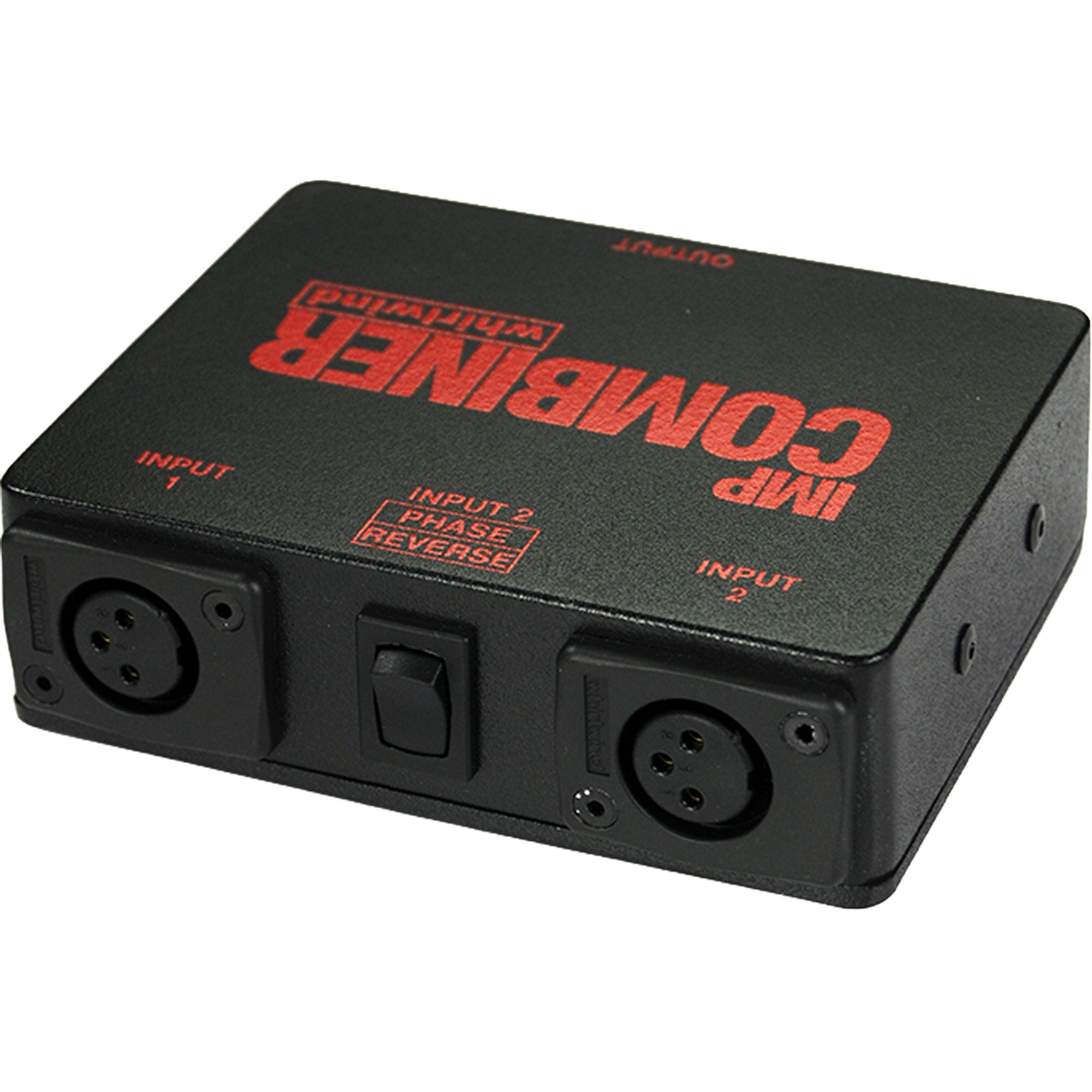 Whirlwind IMP Microphone Combiner