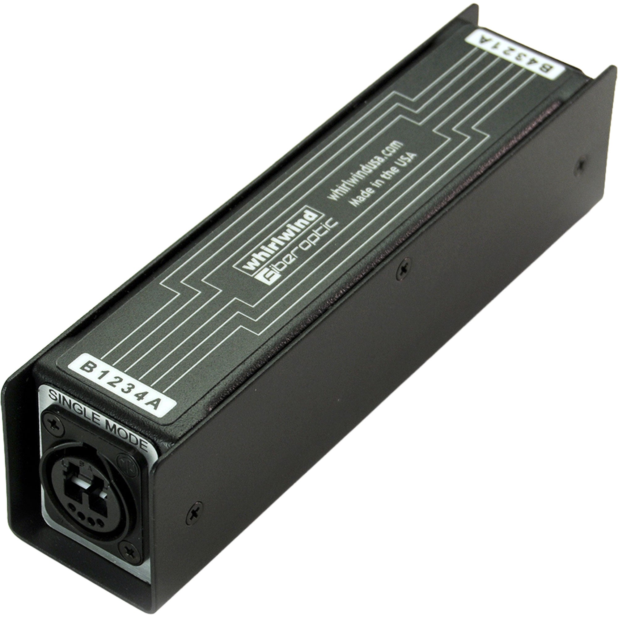Whirlwind OBS1OQ1OQ Singlemode Fiber Optic Coupler; NO4FDWA to NO4FDWA