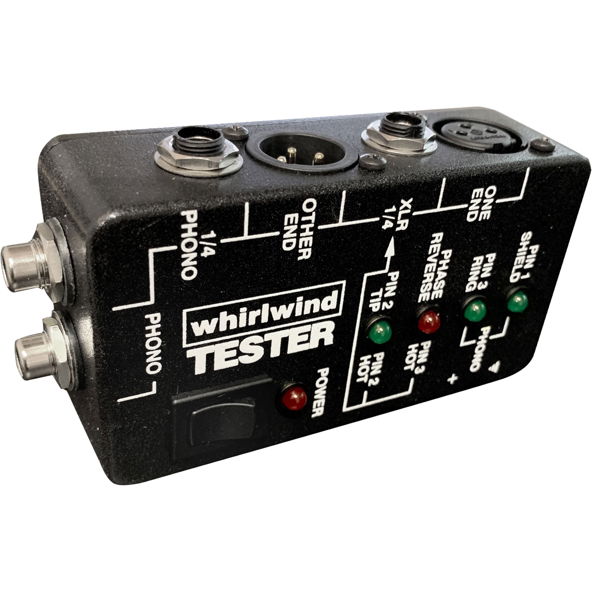 Whirlwind Tester Audio Cable Tester