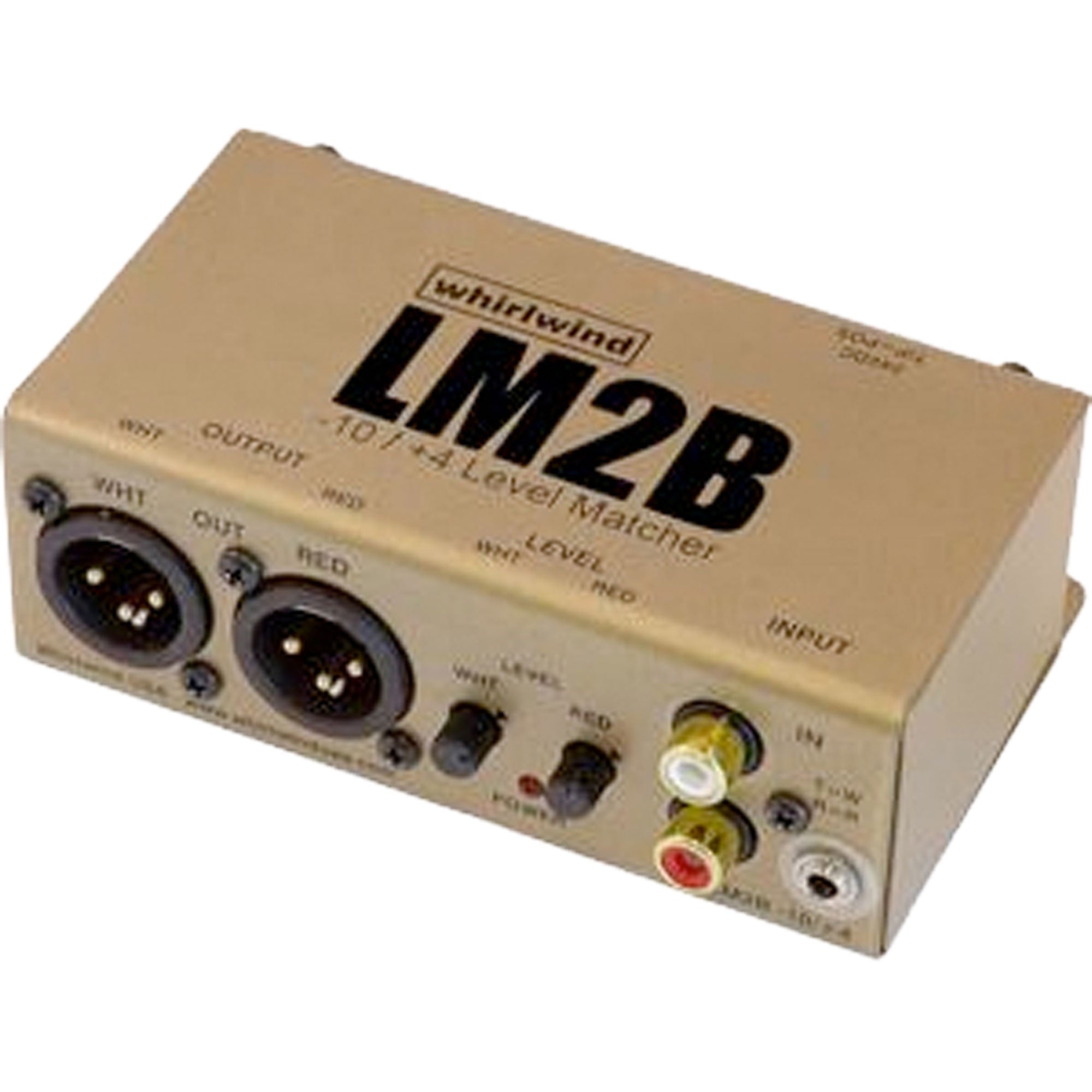 Whirlwind LM2B 2-Channel Unbalanced to Balanced Converter