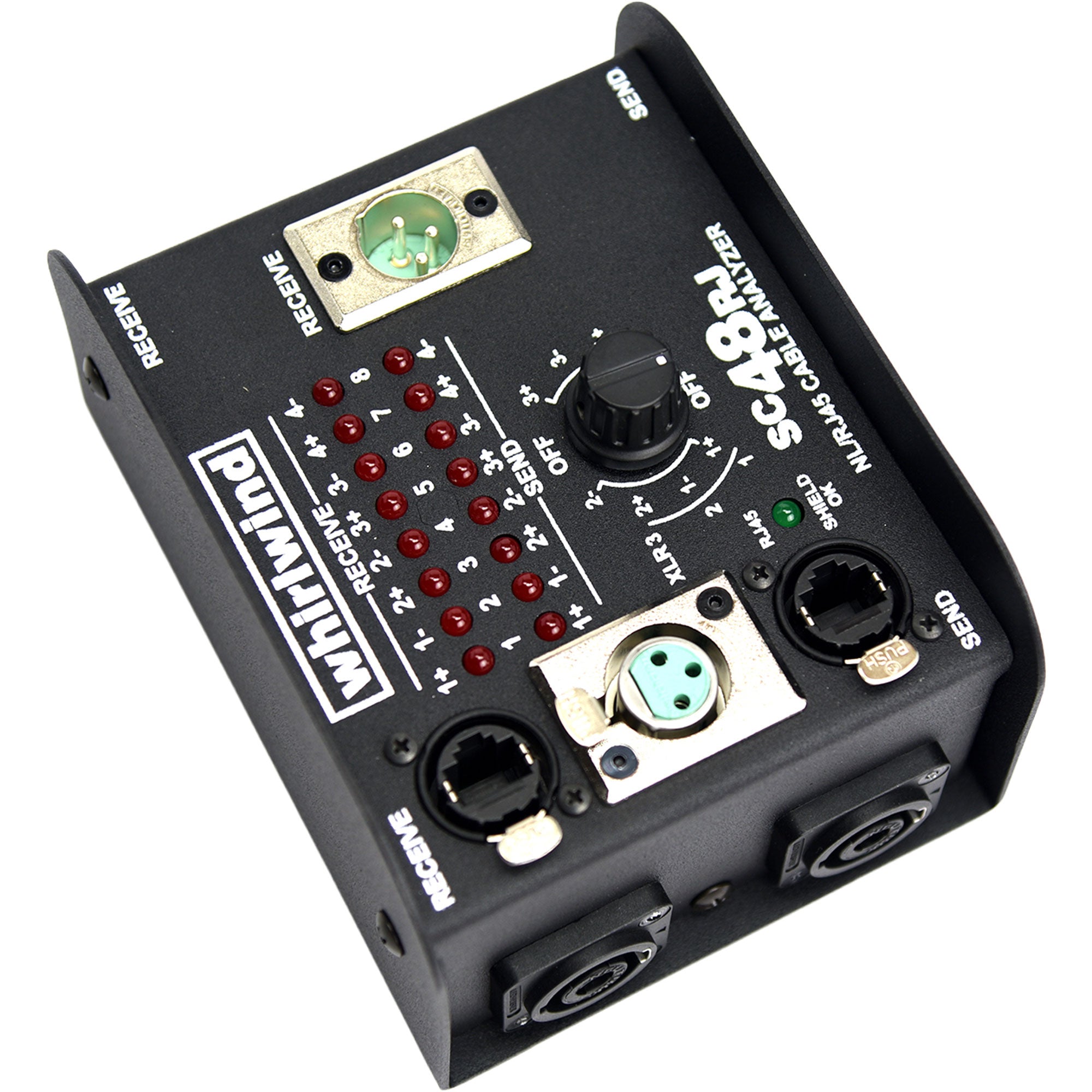 Whirlwind SC48RJ NL4, NL8, RJ45 and XLR Cable Tester