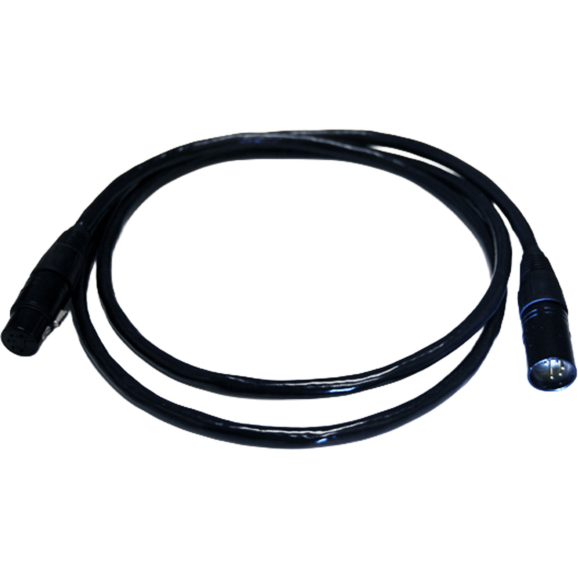 Whirlwind DMX100 DMX 5-Pin XLRF to XLRM Gold Contacts Cable (100')