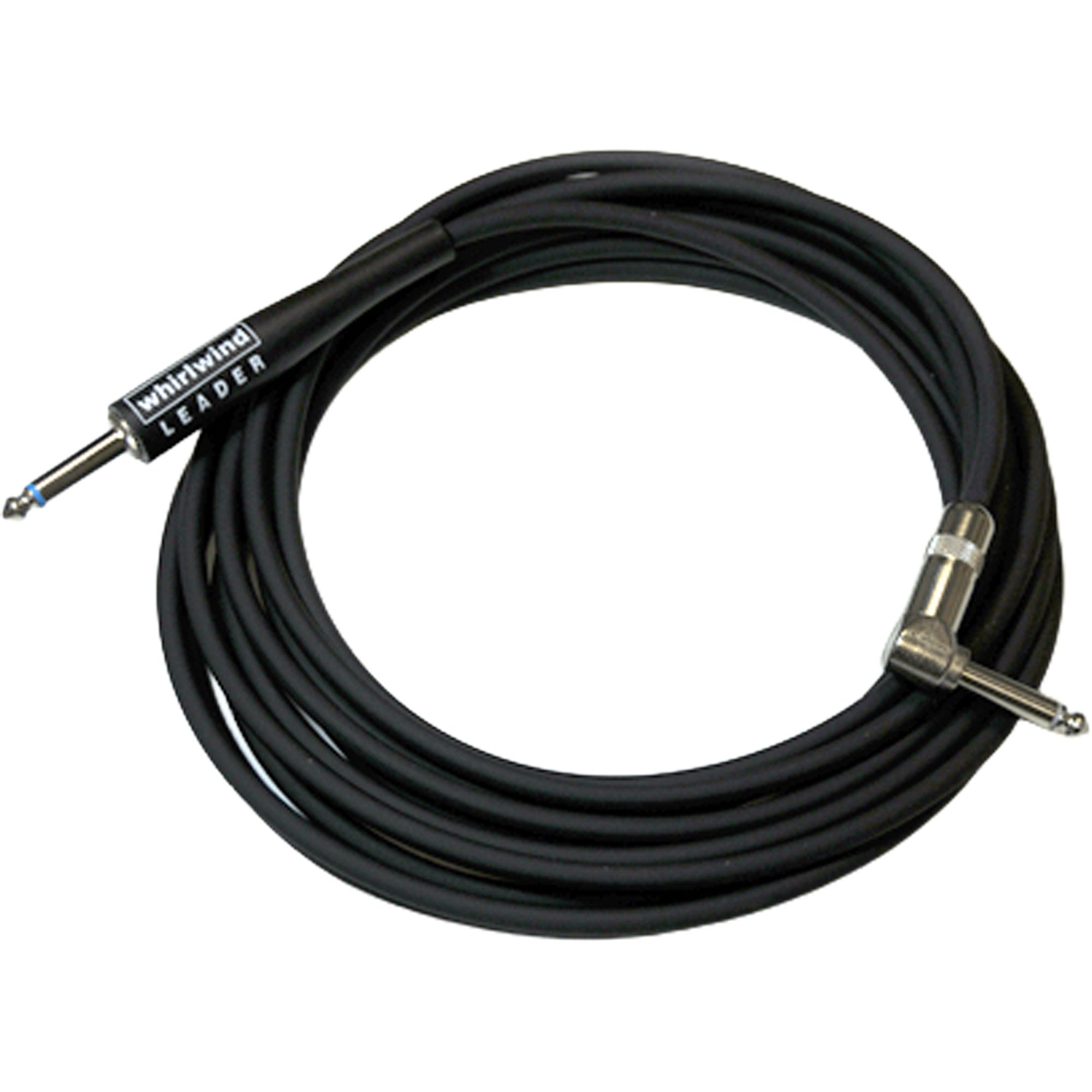 Whirlwind L10R 10' Instrument Cable with Right-Angle at One End