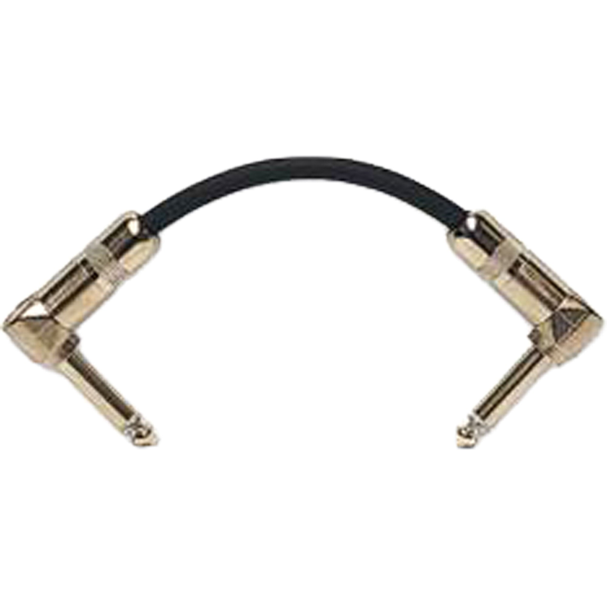 Whirlwind SN004RR 4" Instrument Cable; 1/4" Right Anglt to 1/4" Right Angle