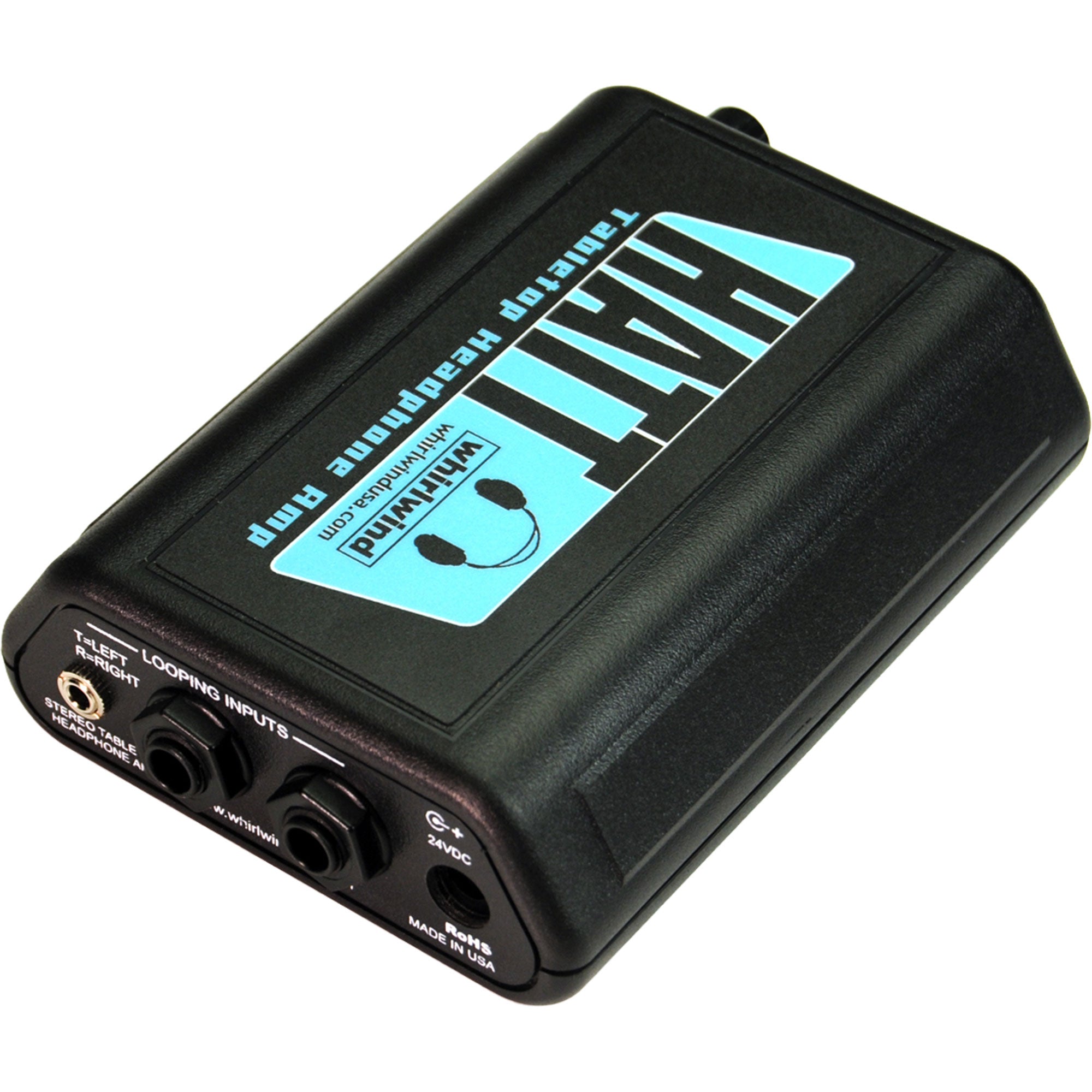 Whirlwind HATT Table Top Active Stereo Headphone Amplifier