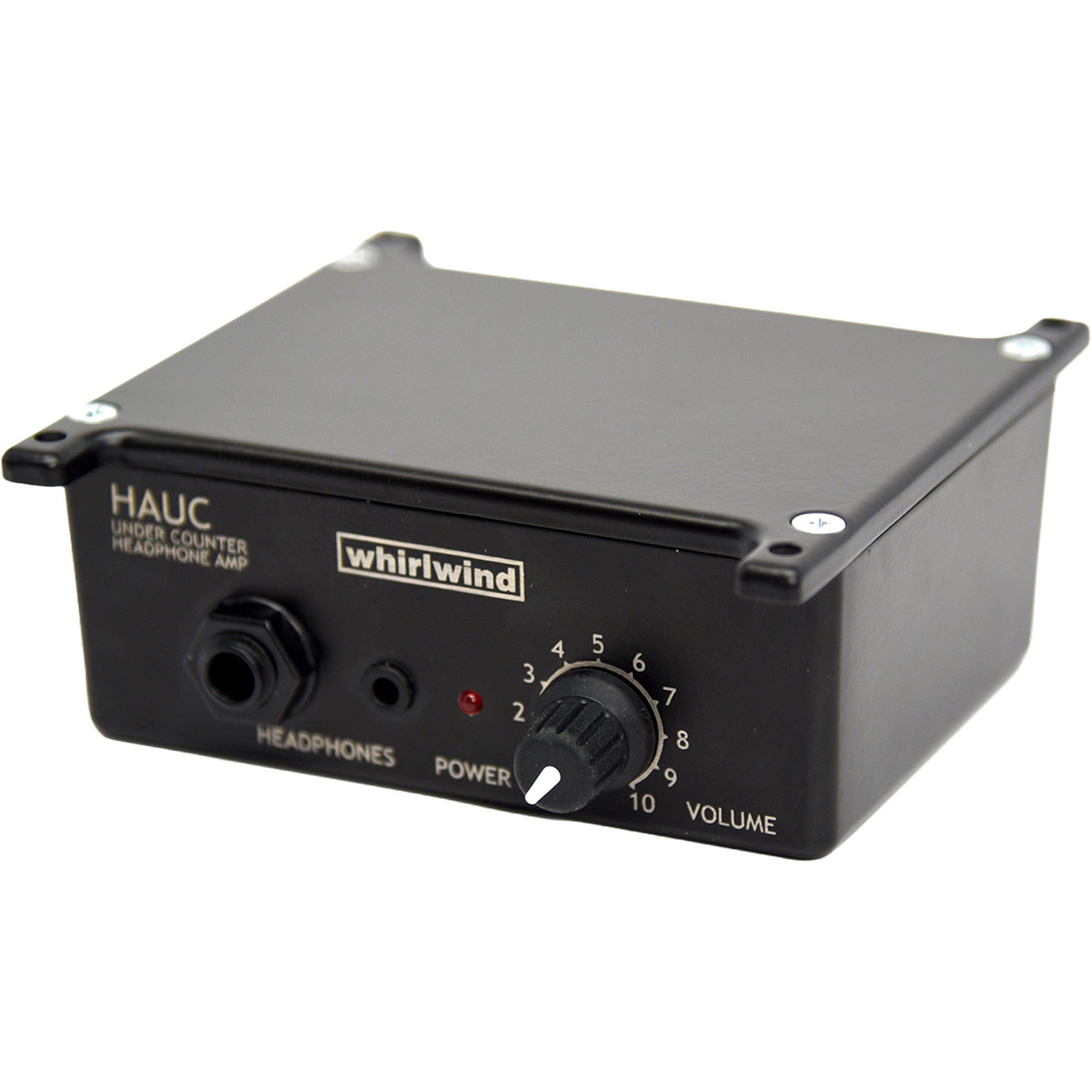 Whirlwind HAUC Under Counter Active Stereo Headphone Amplifier