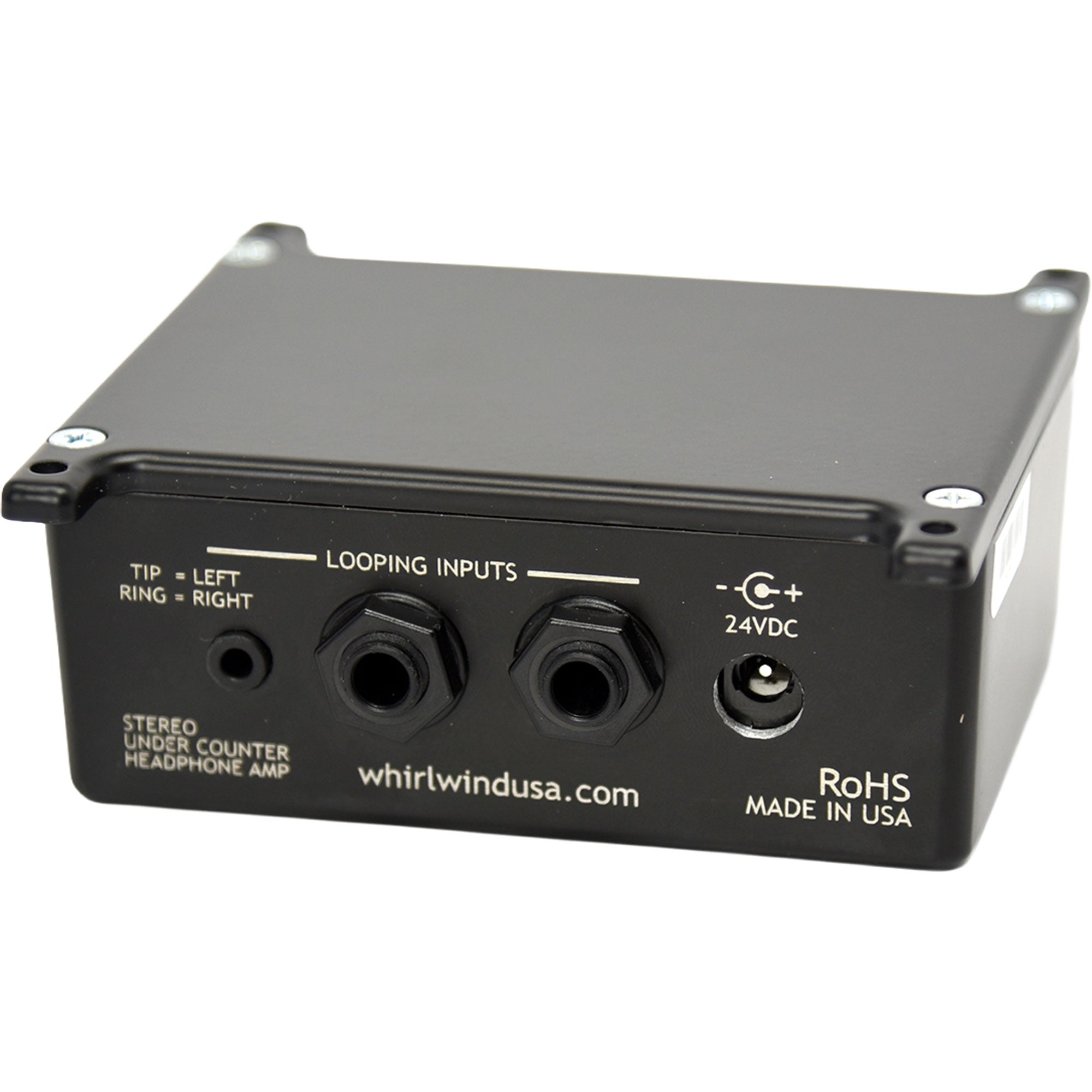Whirlwind HAUC Under Counter Active Stereo Headphone Amplifier
