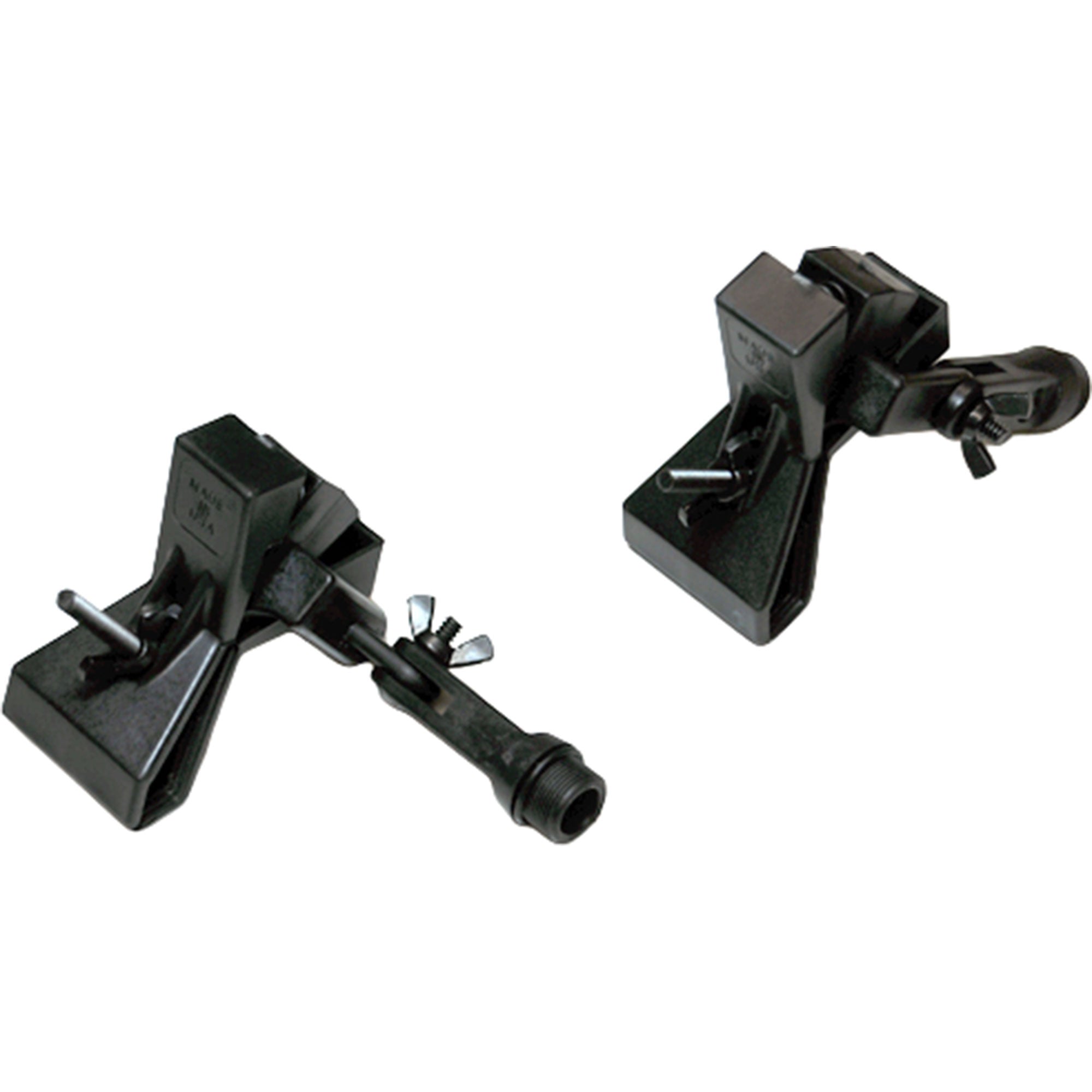 Whirlwind CLC Microphone Clamp Horizontal/Vertical Combo