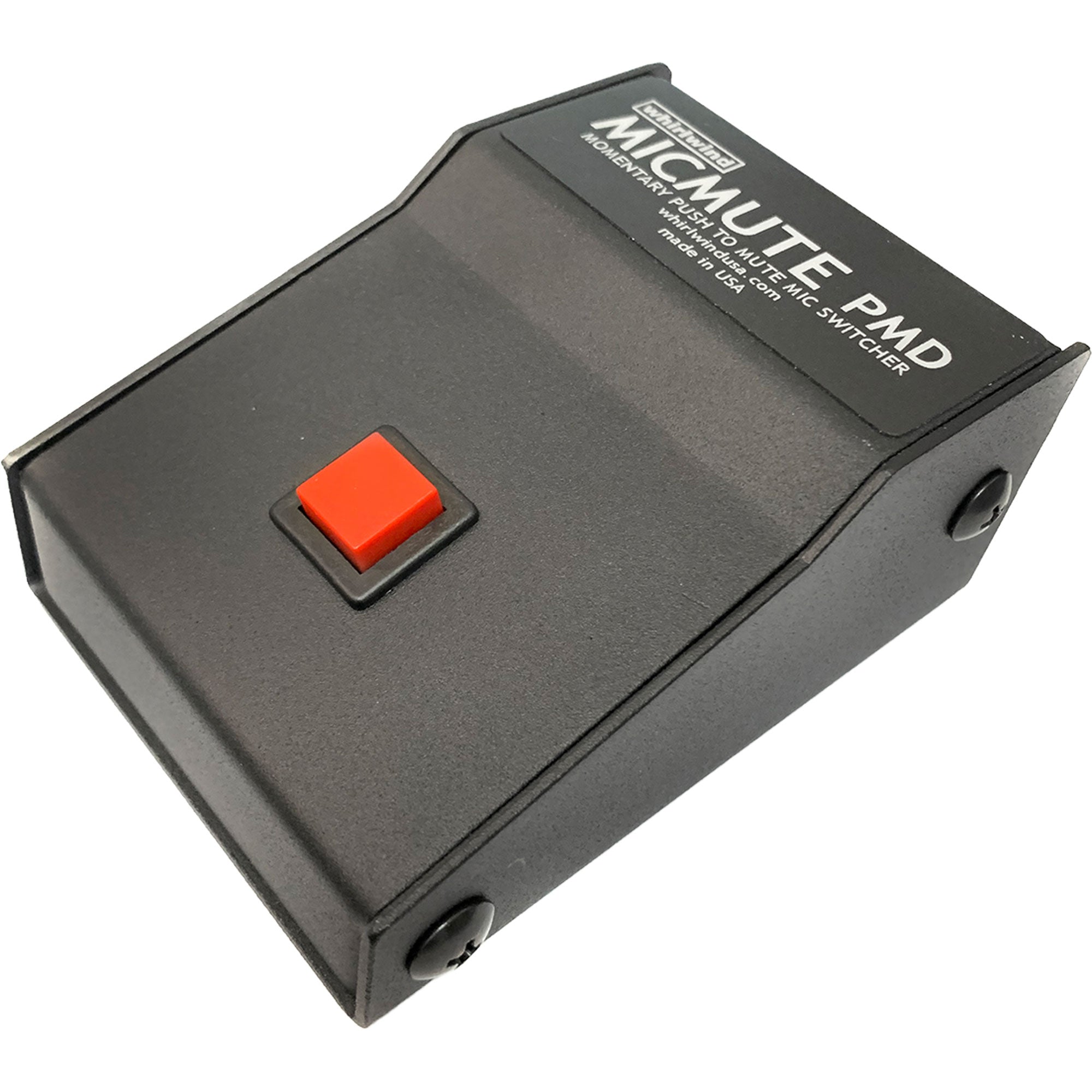 Whirlwind Micmute PMD Push-to-Mute Audio Switch (Desktop)