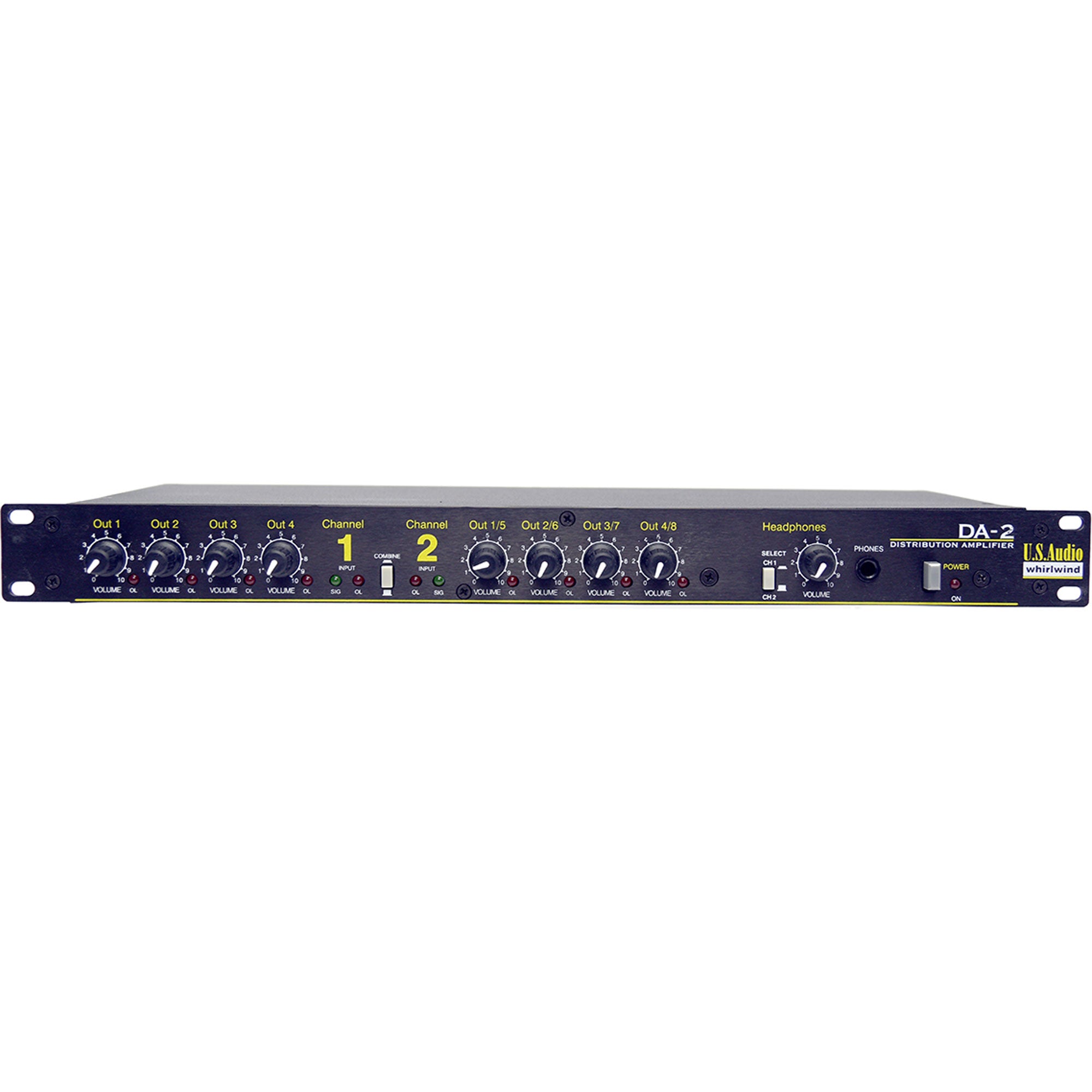 Whirlwind DA-2 2x4 Distribution Amplifier