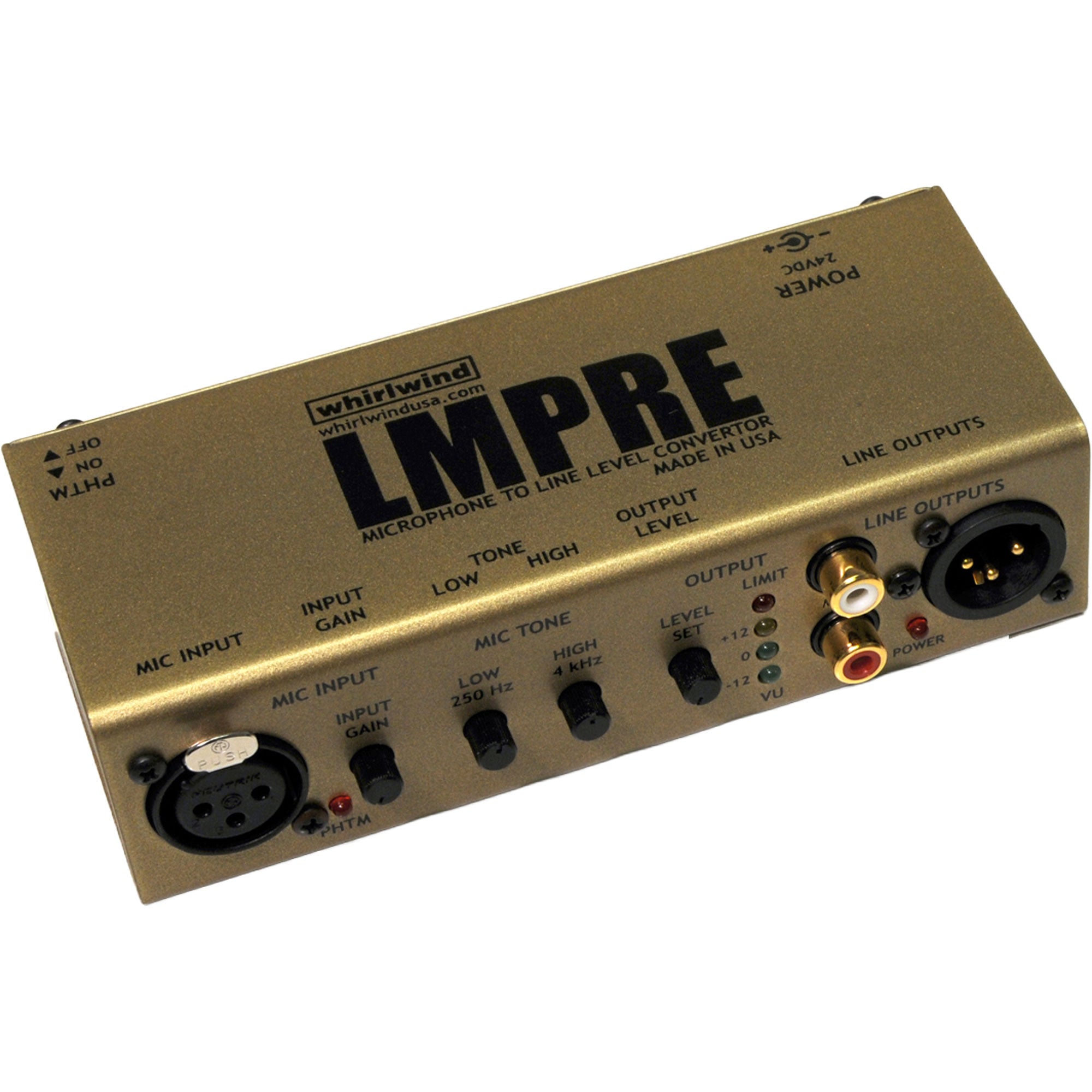 Whirlwind LMPRE Microphone Preamp