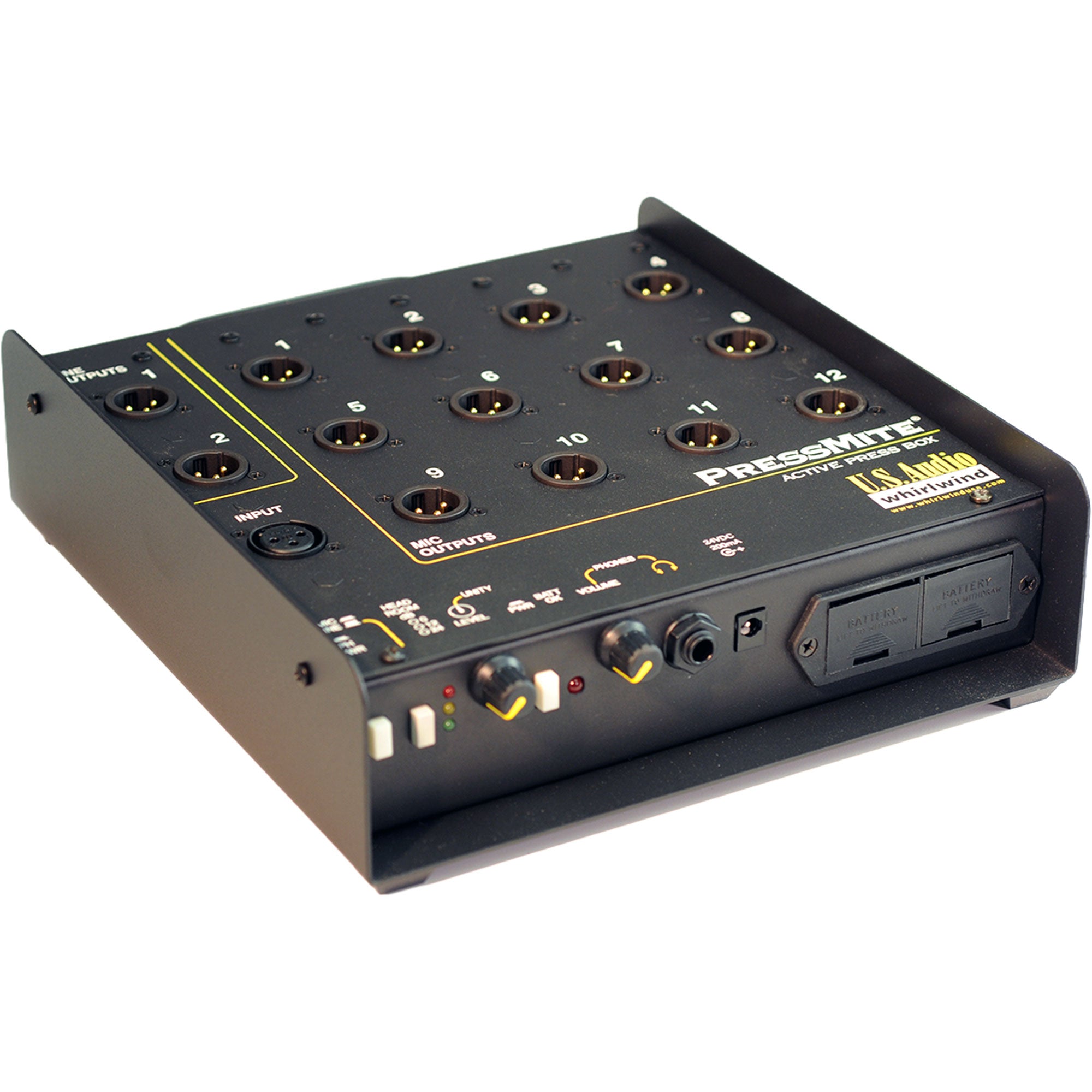 Whirlwind PressMite Active Compact Press Box