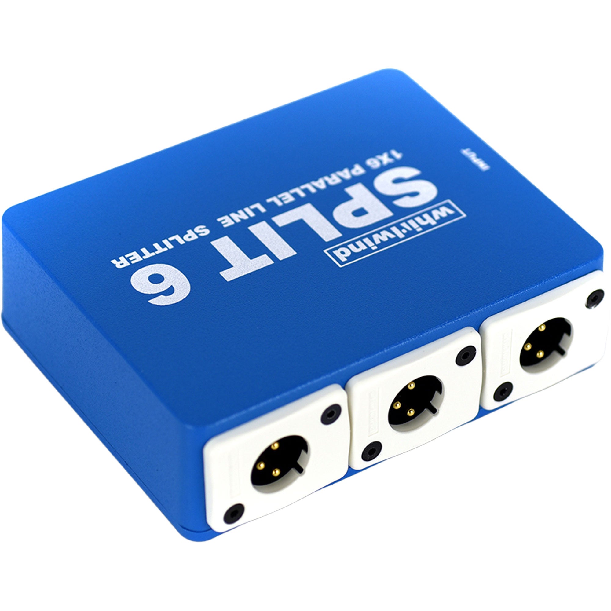 Whirlwind Split 6 1x6 Line Splitter