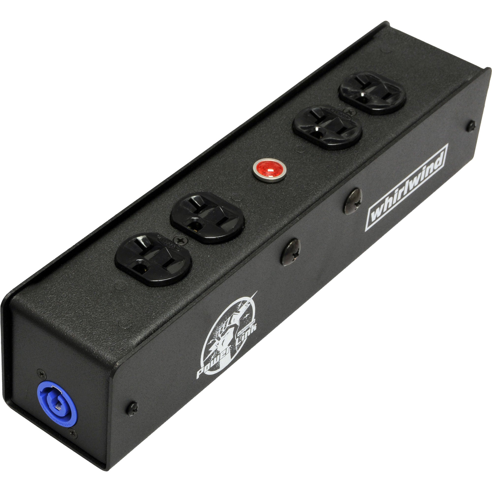 Whirlwind PL1-420-BK PowerLink Tactical Power Distribution (Black)