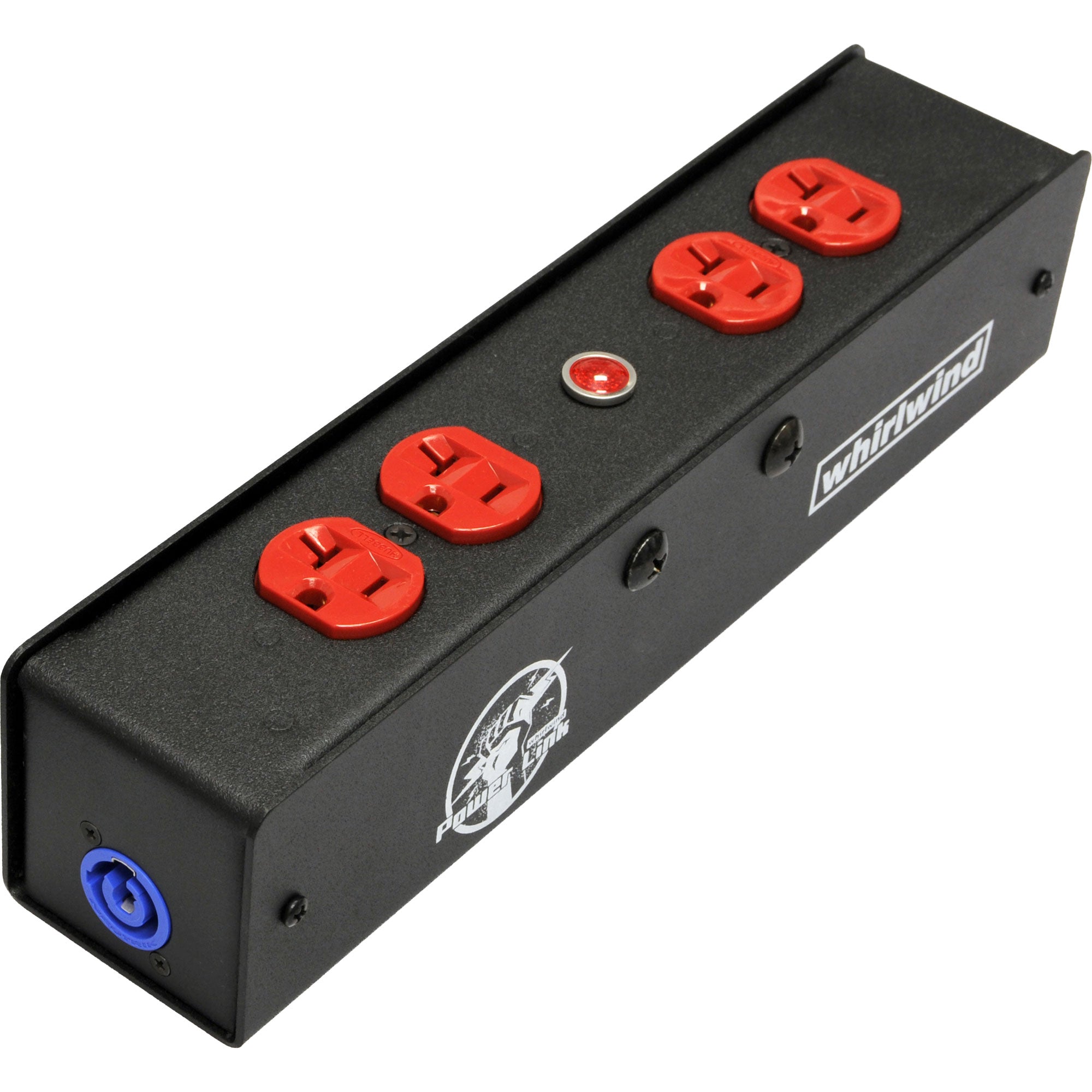 Whirlwind PL1-420-RD PowerLink Tactical Power Distribution (Red)