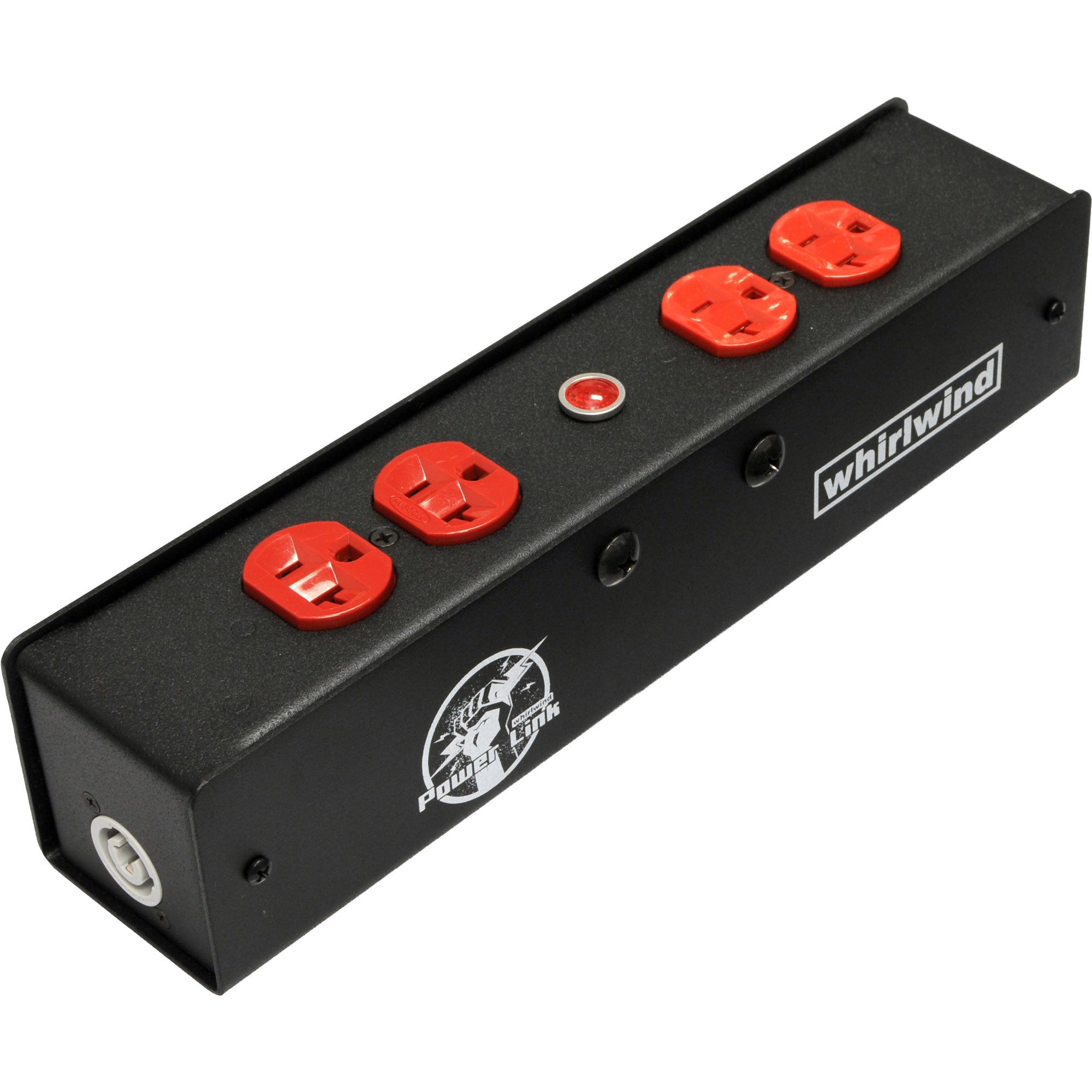 Whirlwind PL1-420-RD PowerLink Tactical Power Distribution (Red)