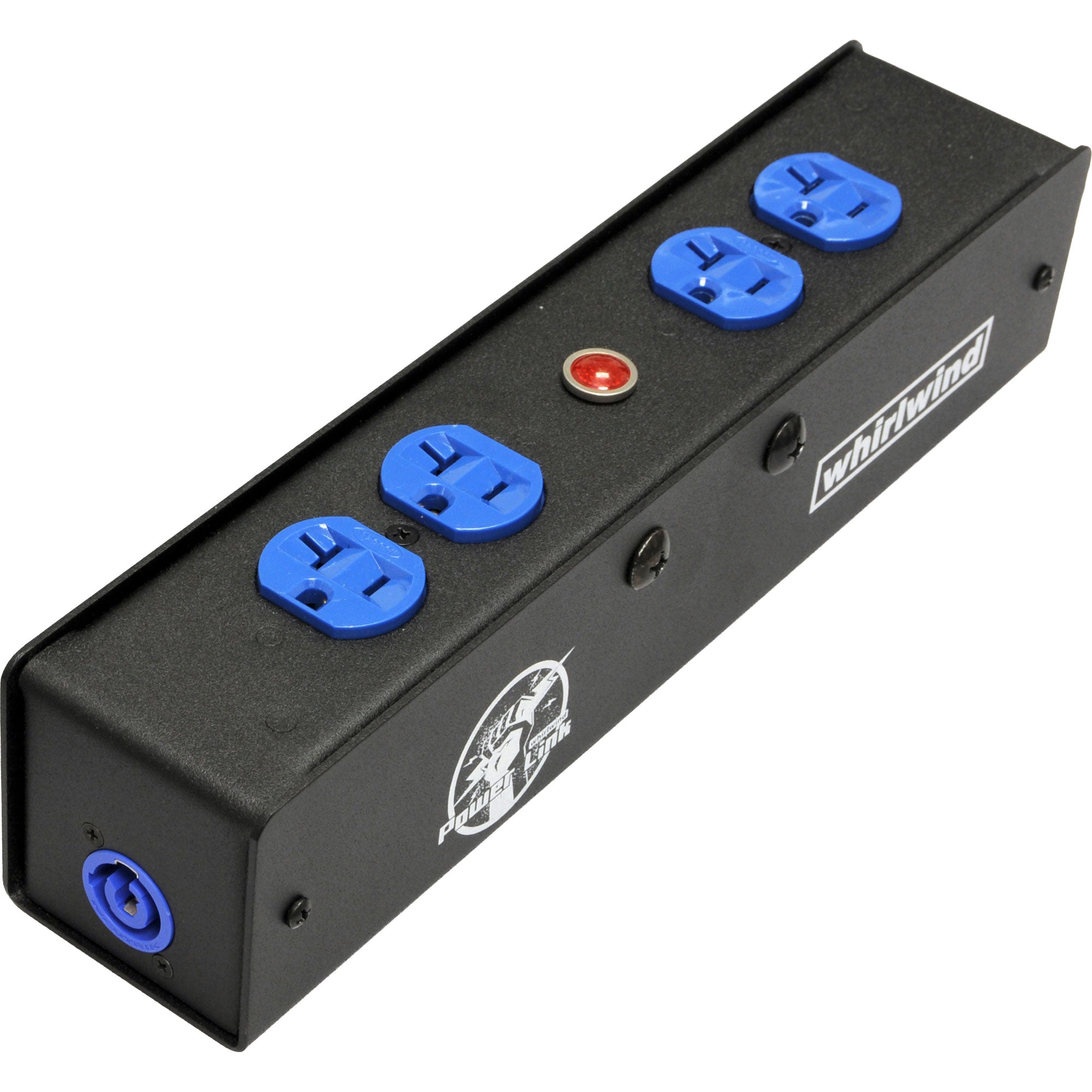 Whirlwind PL1-420-BL PowerLink Tactial Power Distribution (Blue)