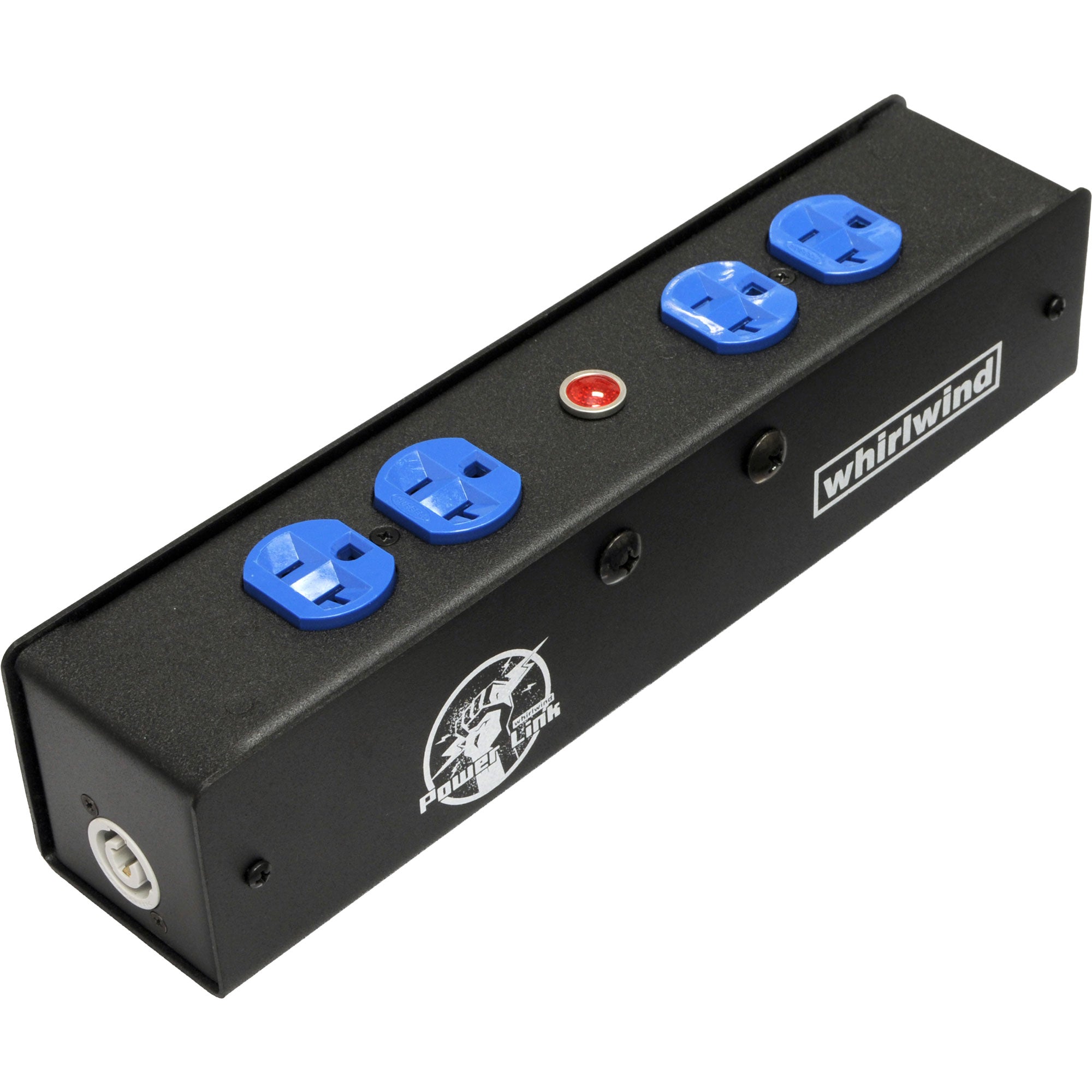Whirlwind PL1-420-BL PowerLink Tactial Power Distribution (Blue)
