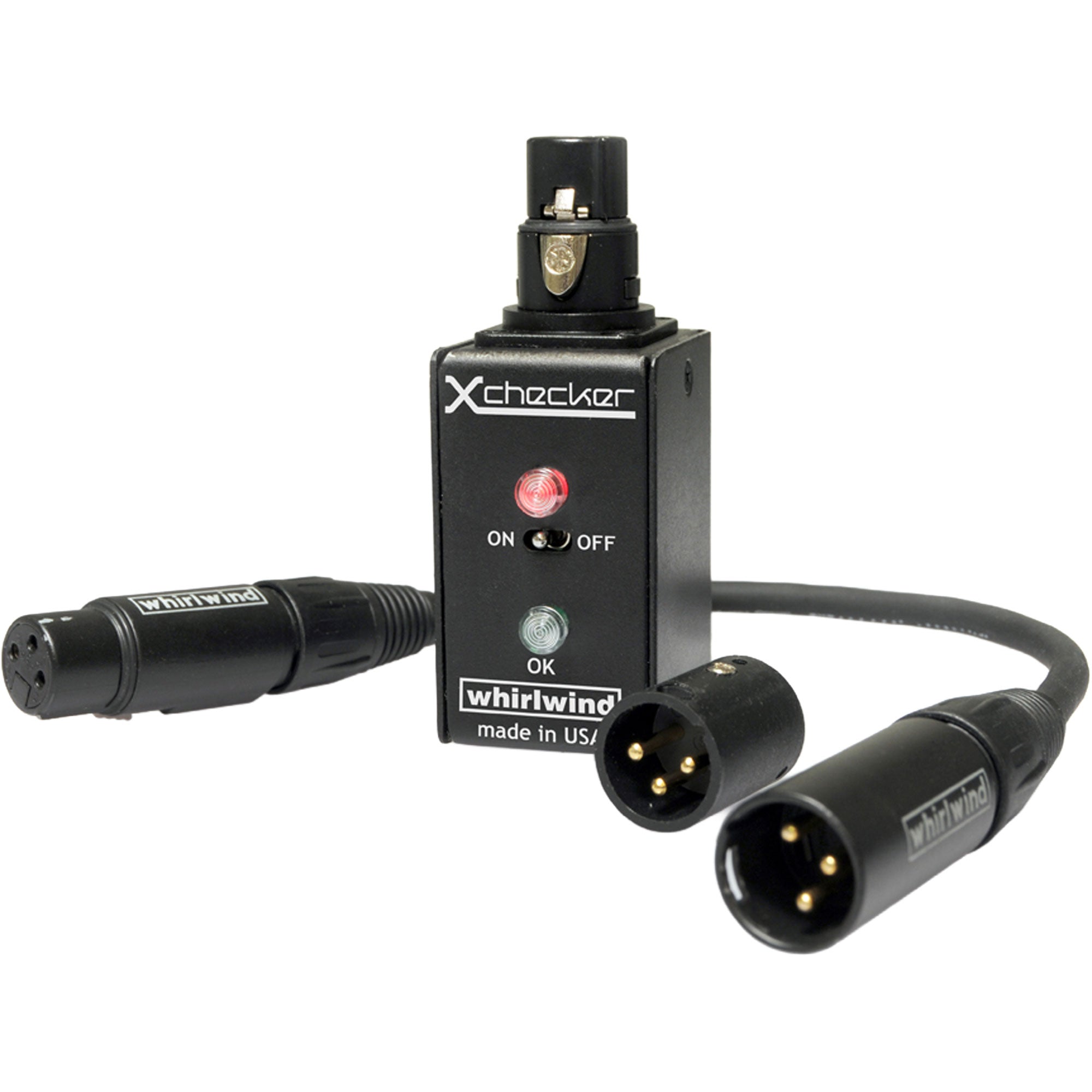 Whirlwind Xchecker XLR Tester