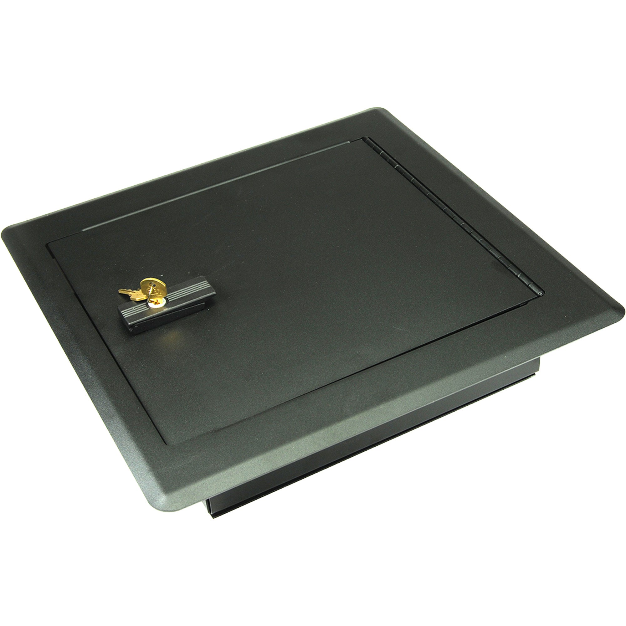 Whirlwind WFFD12X1Kit 13" x 13" x 1" Wall Frame with Door Fits 12" x 12" Recessed Electrical Box