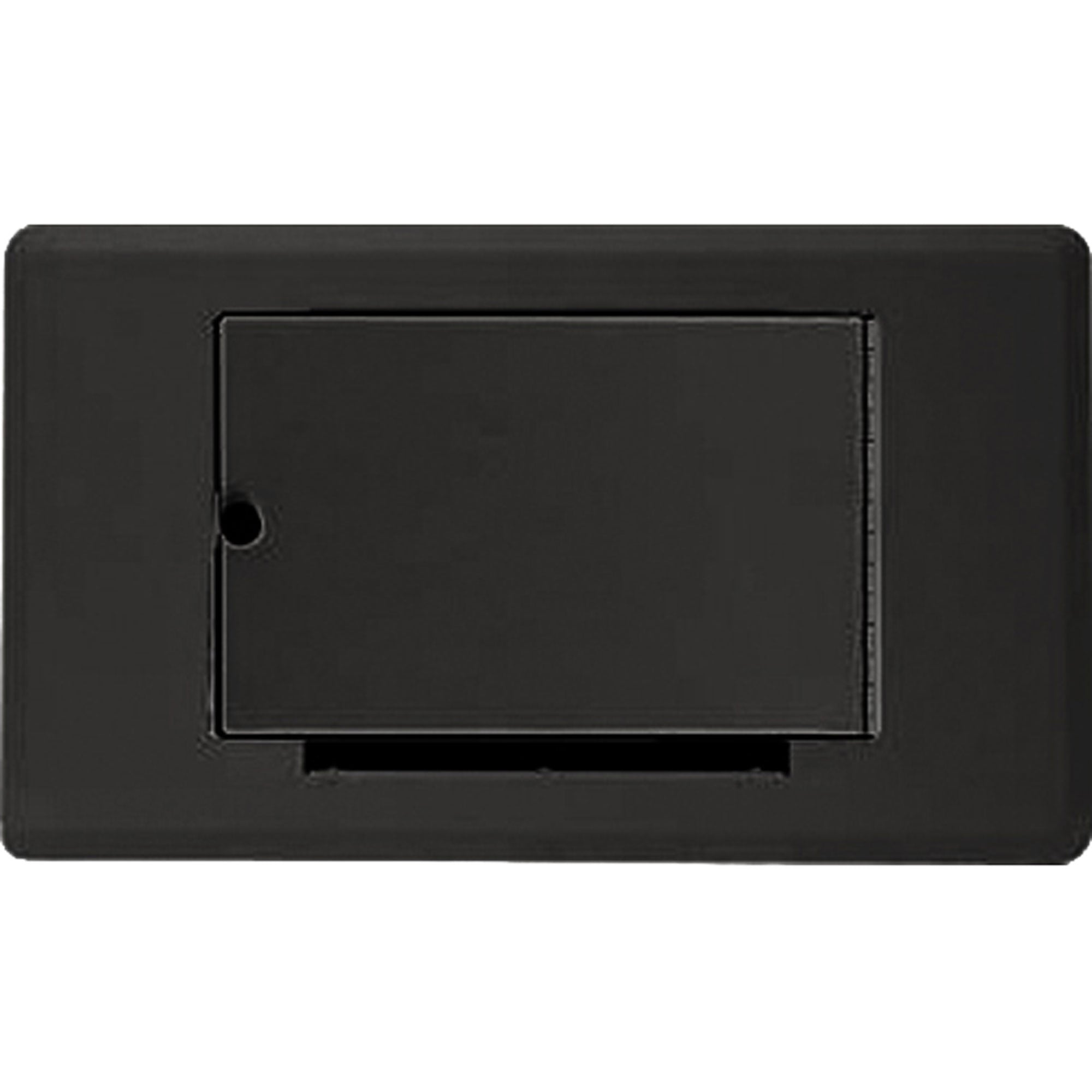 Whirlwind WB1B Wall Box with Cover (Black)