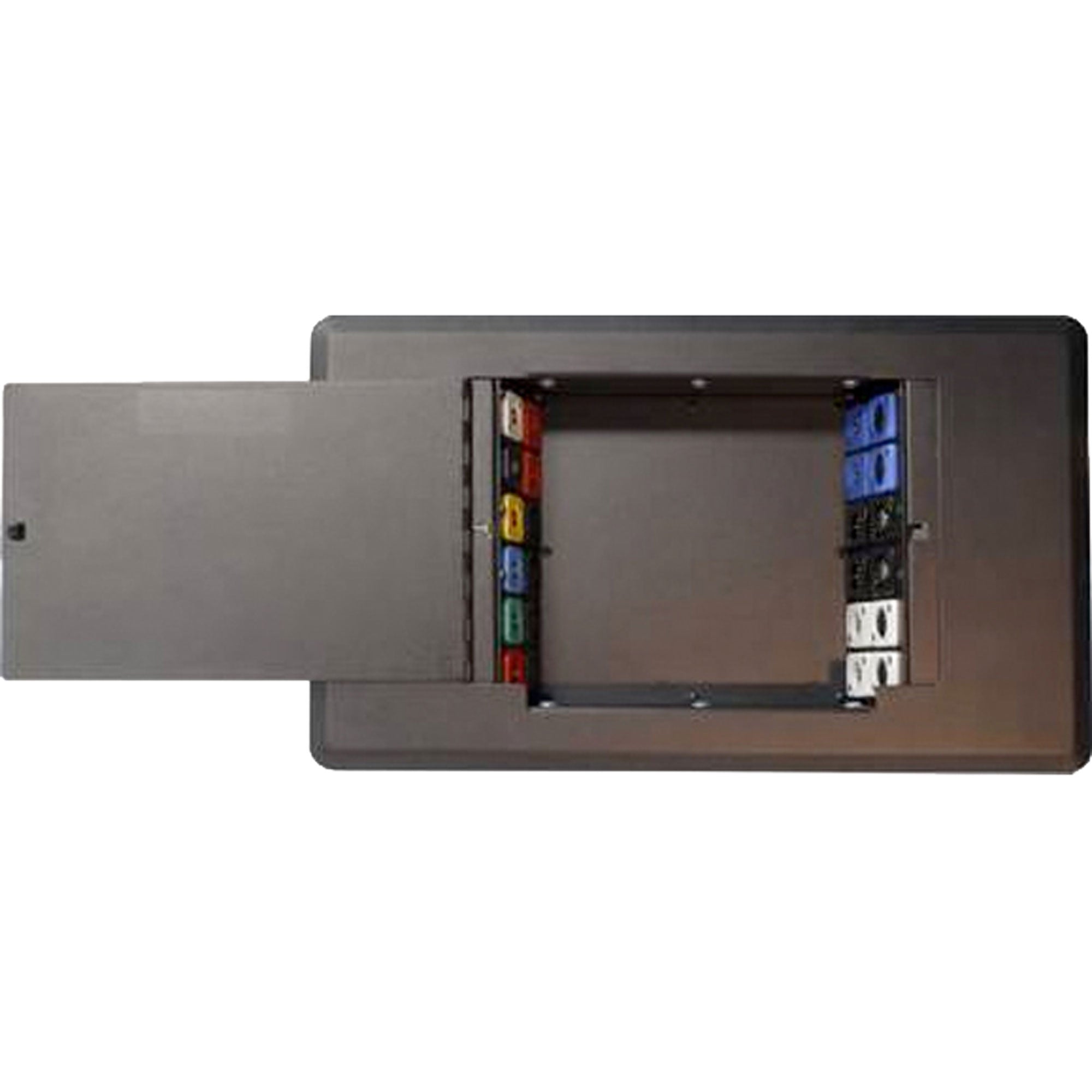 Whirlwind WB1B Wall Box with Cover (Black)