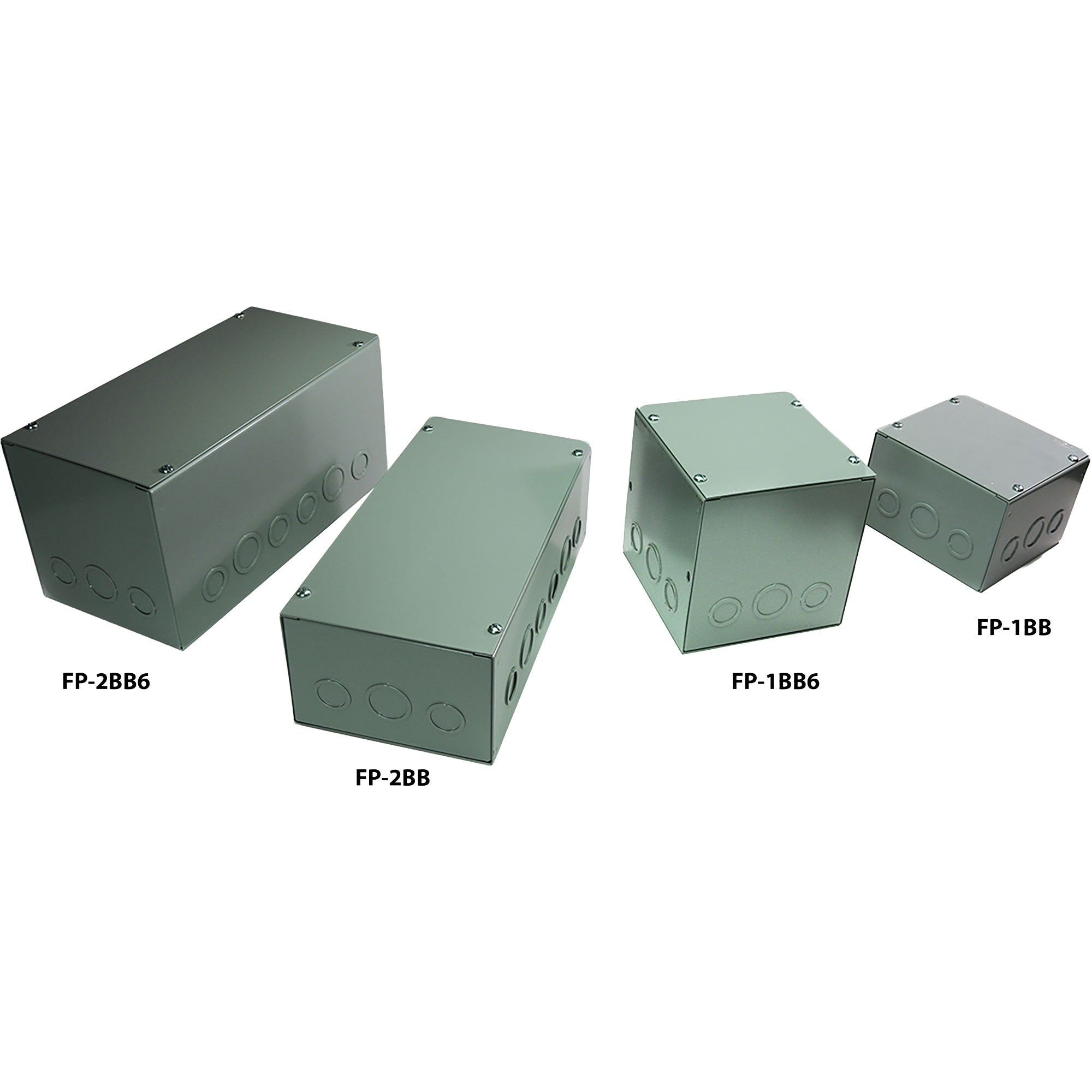 Whirlwind FP-3BB6 Back Box for FP-3 (6")