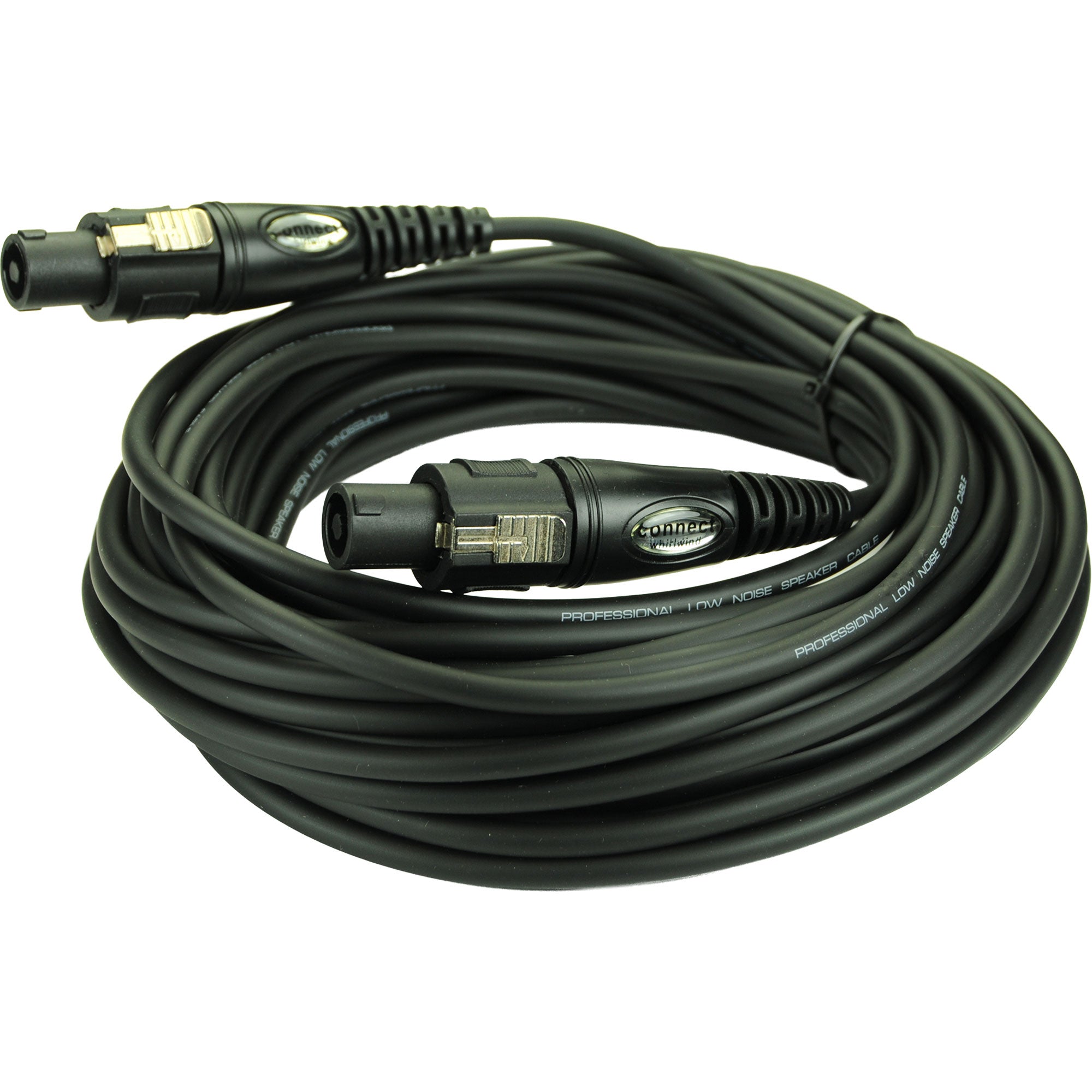 Whirlwind SPKR525G16 Speaker Cable NL4 SpeakOn to NL4 SpeakOn (16 AWG, 25')