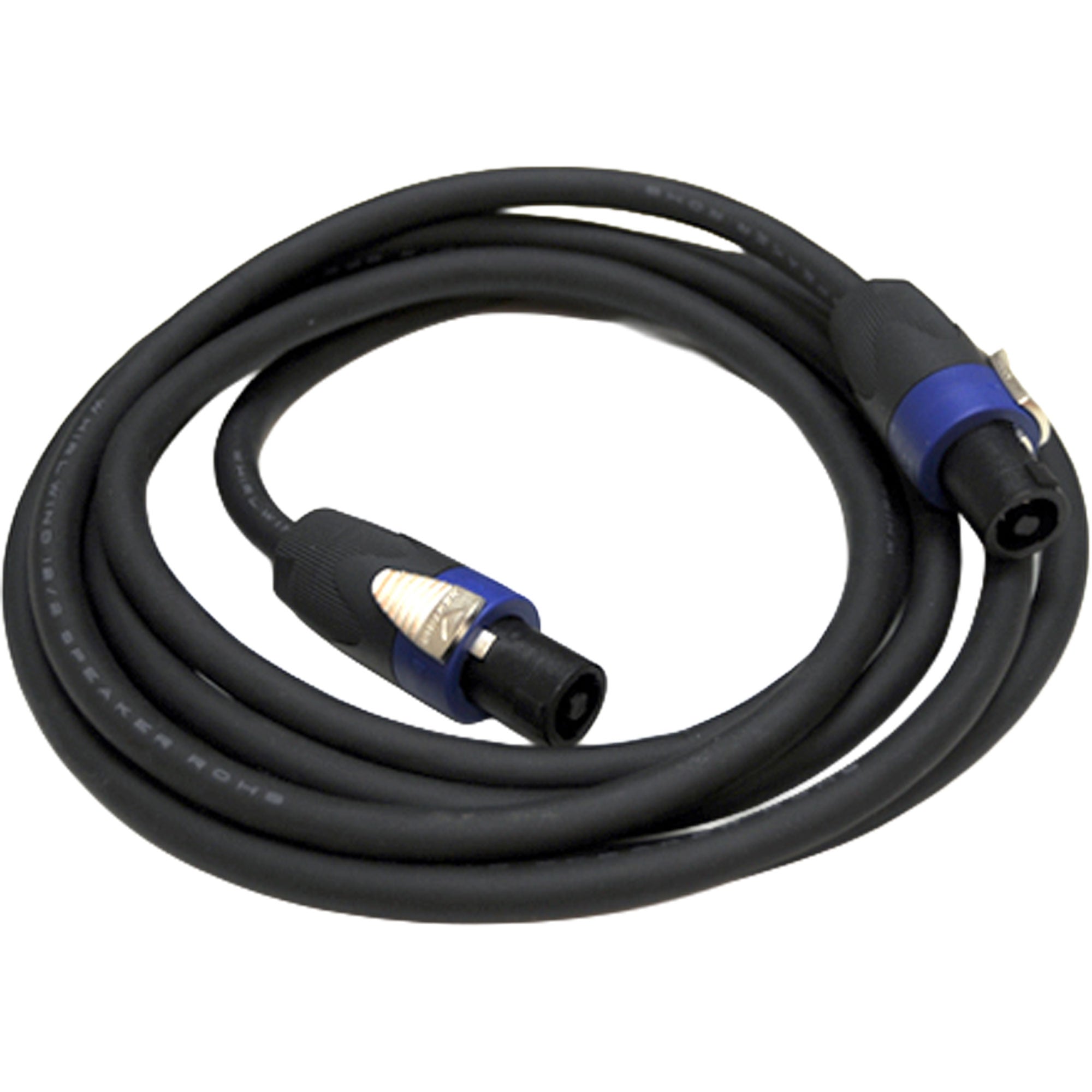Whirlwind SK525G12 Speaker Cable NL4 SpeakOn to NL4 SpeakOn (12 AWG, 25')