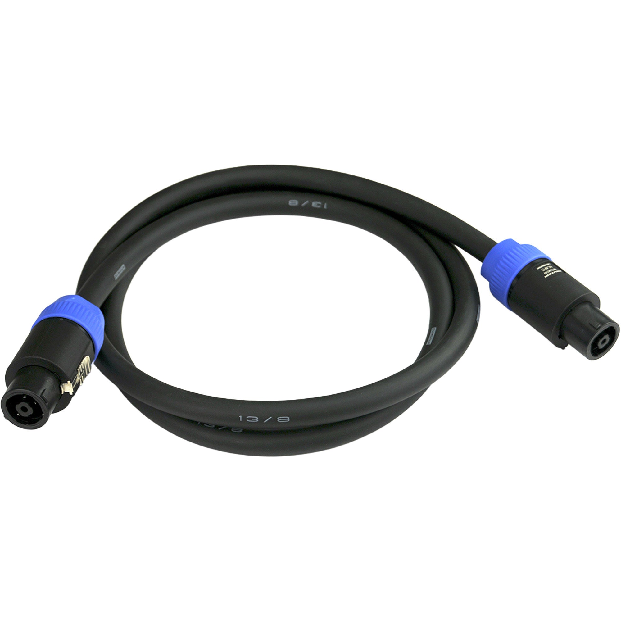 Whirlwind NL8-020 MultiLine Speaker Cable NL8 SpeakOn Connectors (20')