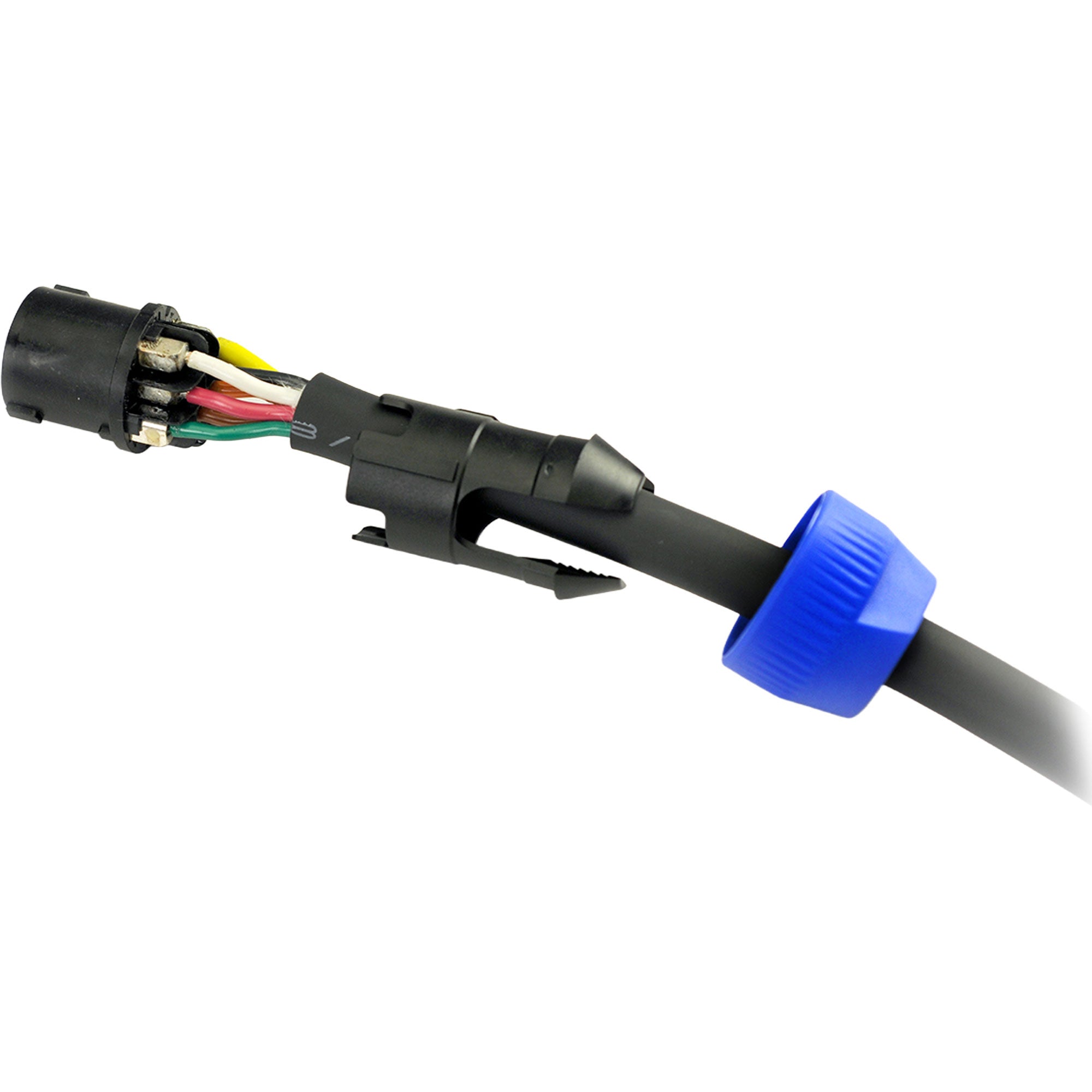 Whirlwind NL8-015 MultiLine Speaker Cable NL8 SpeakOn Connectors (15')