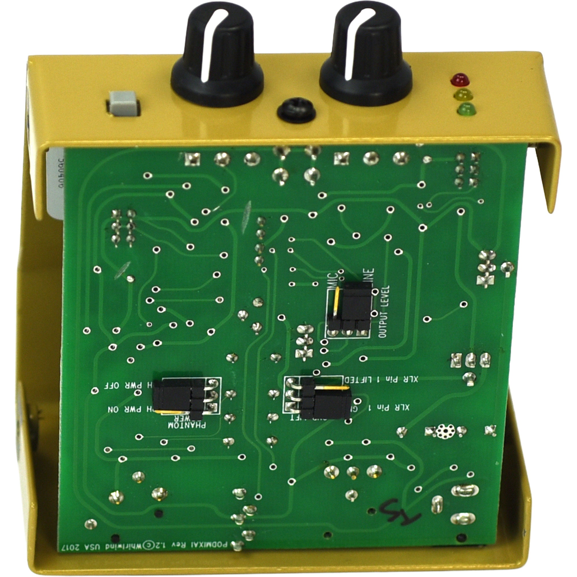 Whirlwind PodMIXai Mixer